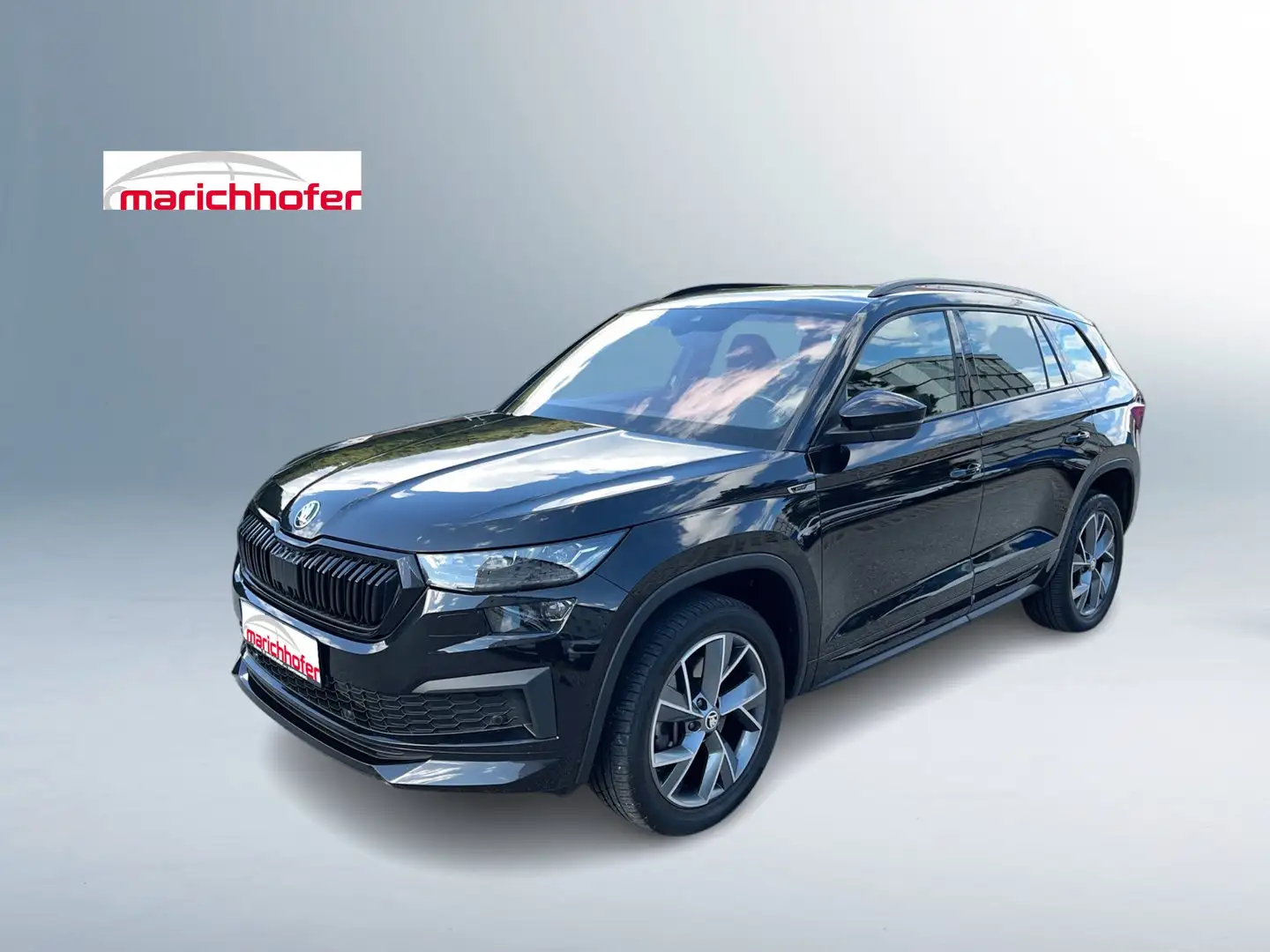 Skoda Kodiaq 4x4 Sportline TDI DSG Schwarz - 1