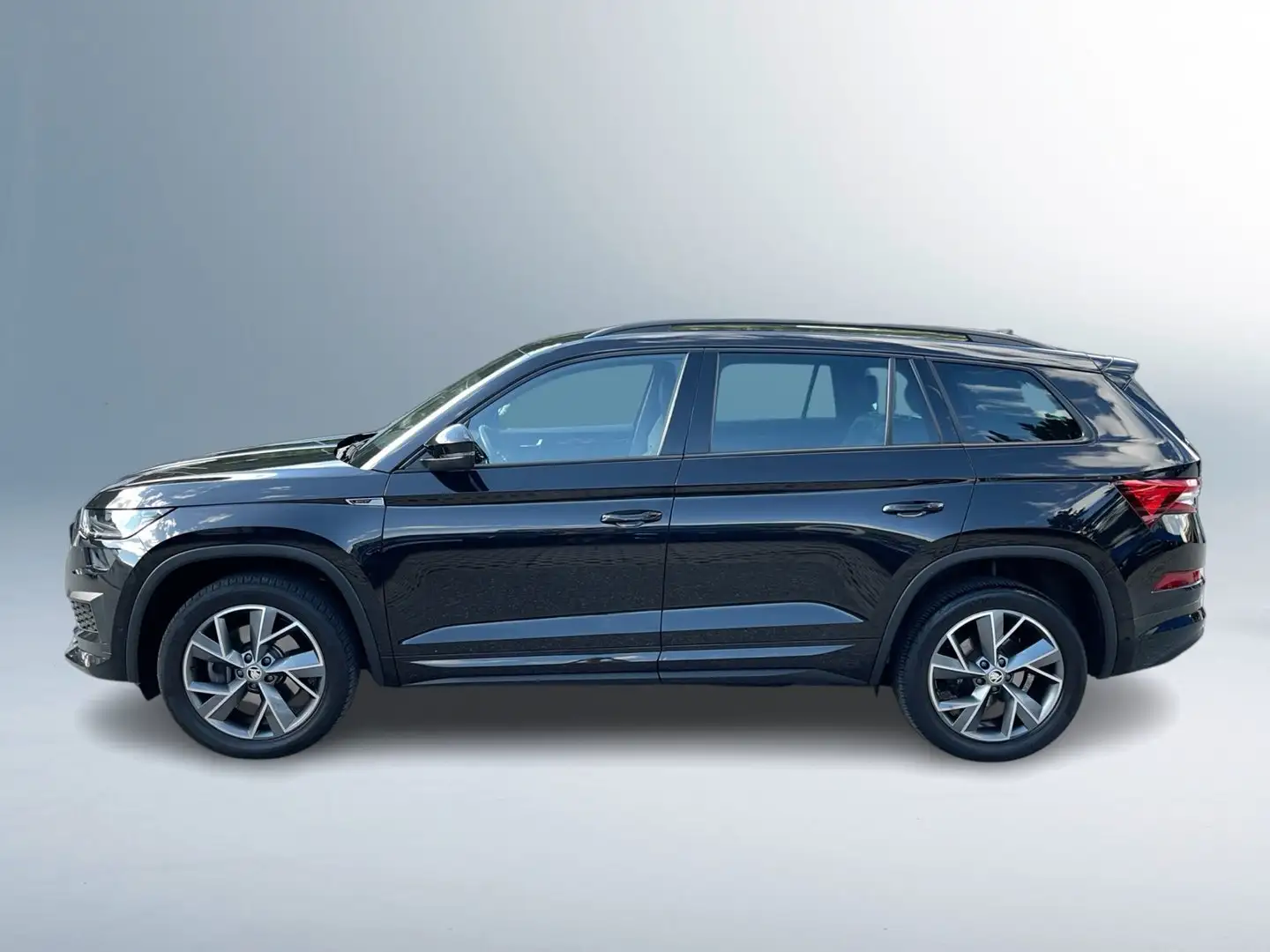 Skoda Kodiaq 4x4 Sportline TDI DSG Schwarz - 2
