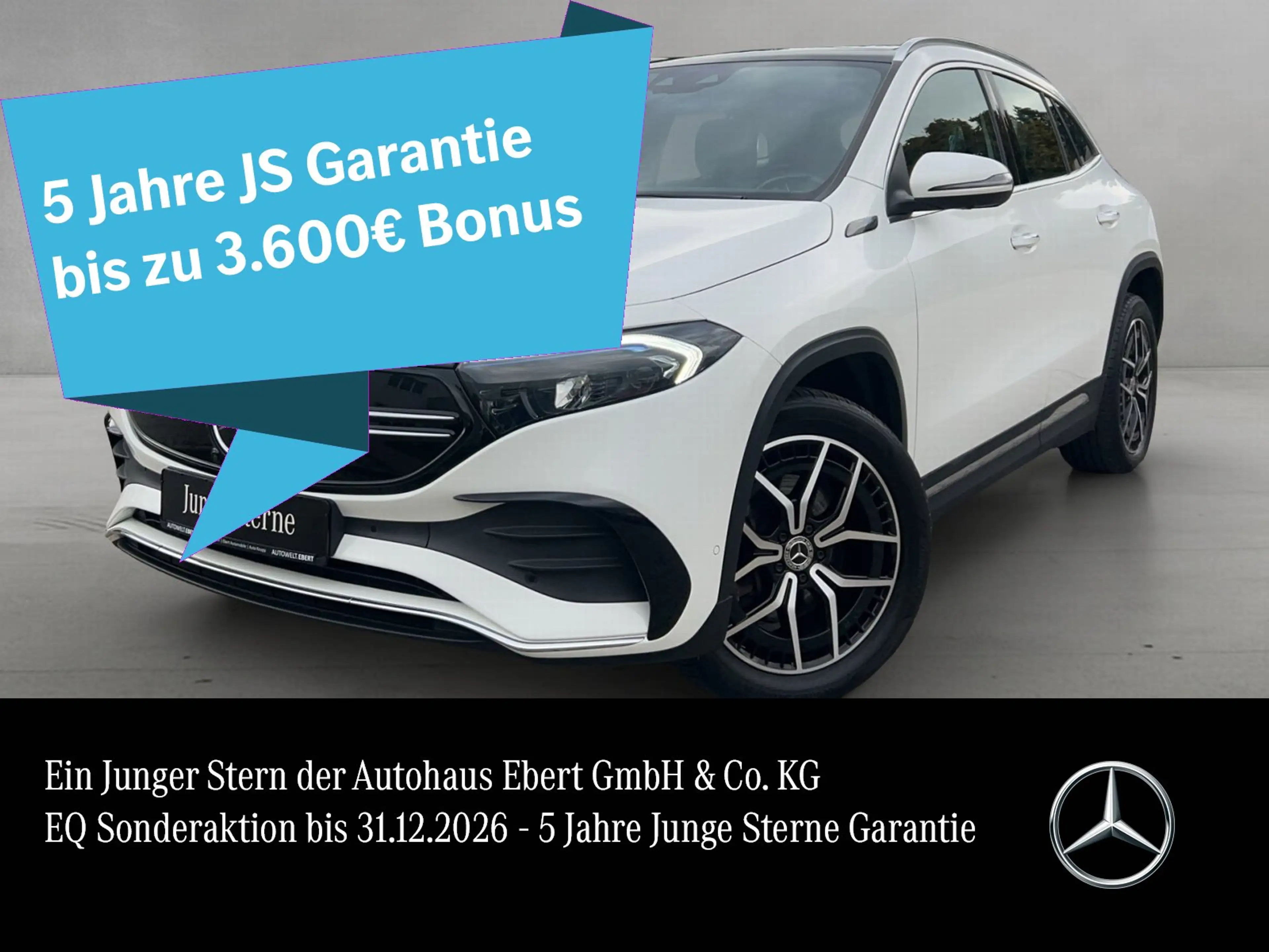 Mercedes-Benz EQA 250 AMG Pano DISTRO Memo LED Burme 360°KeyGo