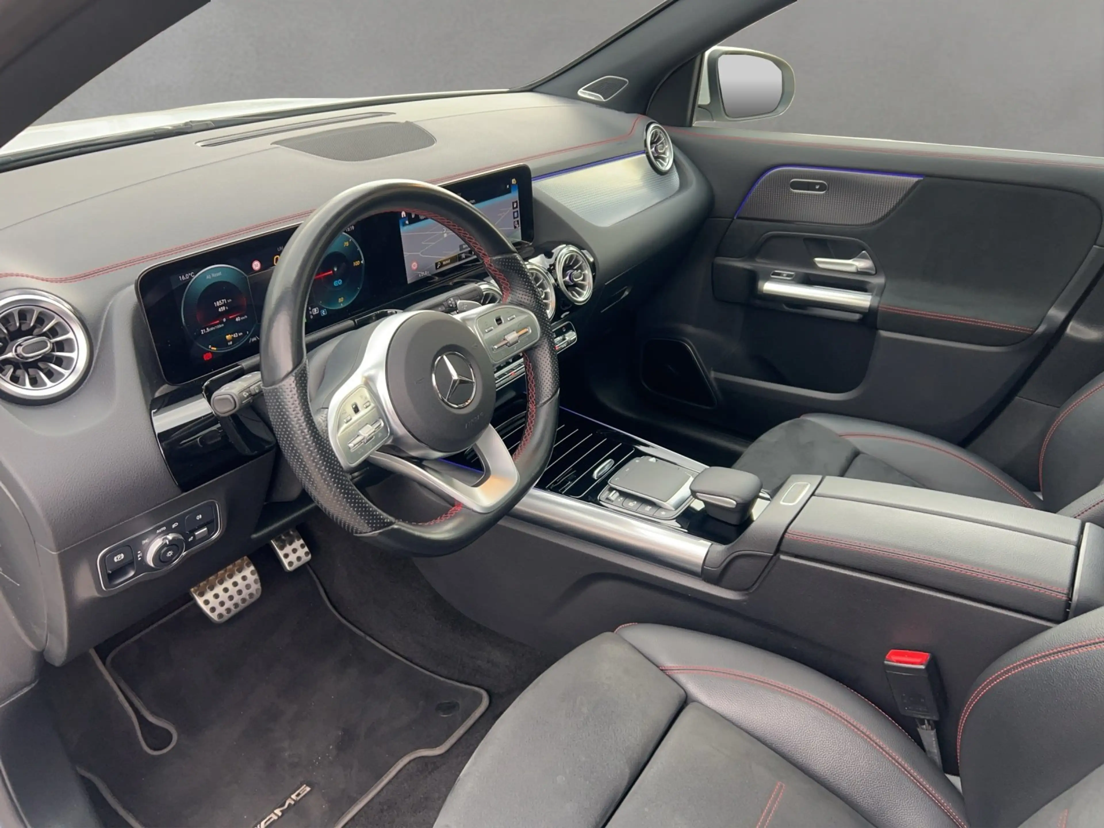 Mercedes-Benz EQA 250 AMG Pano DISTRO Memo LED Burme 360°KeyGo — photo 7