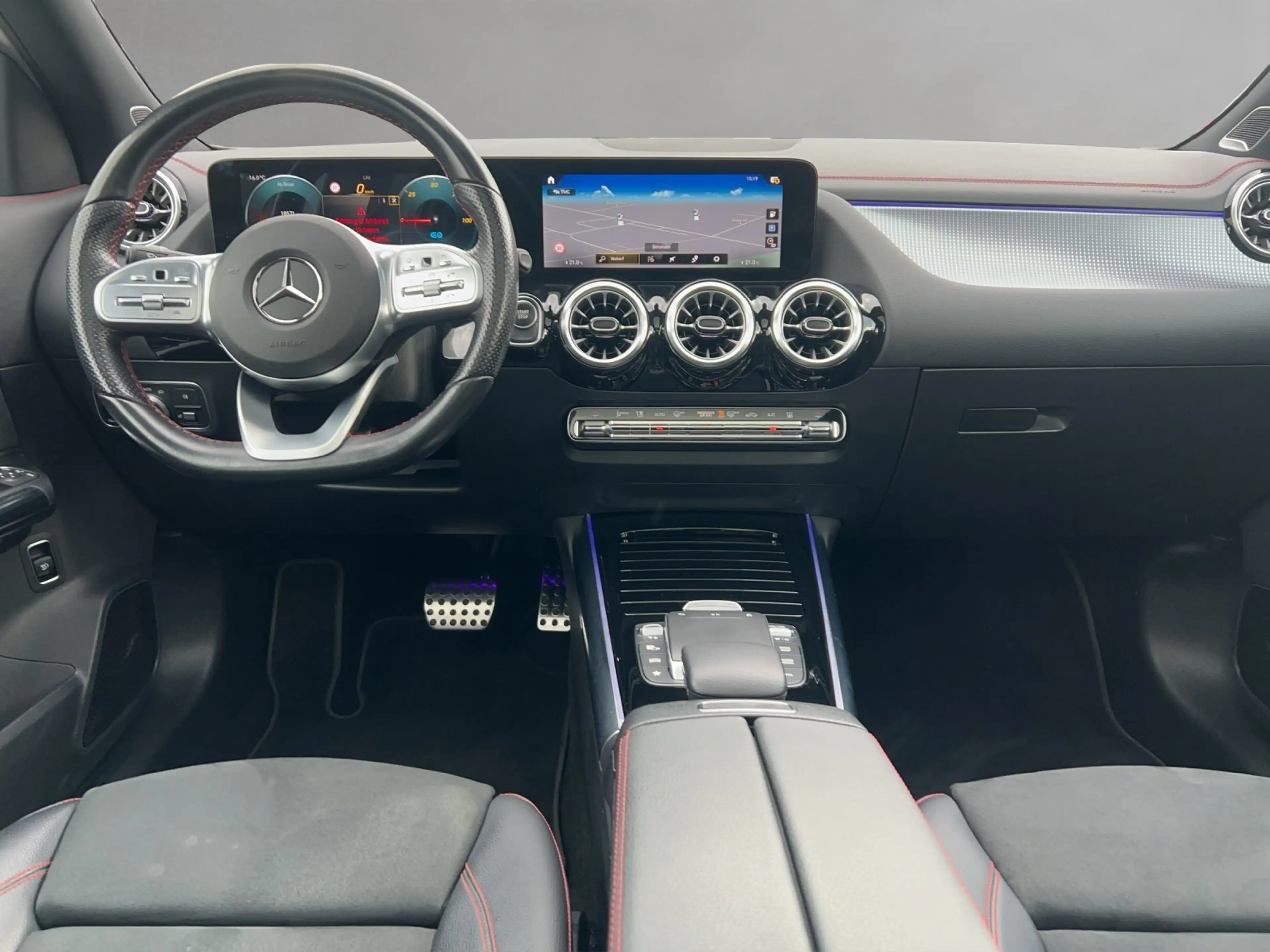 Mercedes-Benz EQA 250 AMG Pano DISTRO Memo LED Burme 360°KeyGo — photo 10