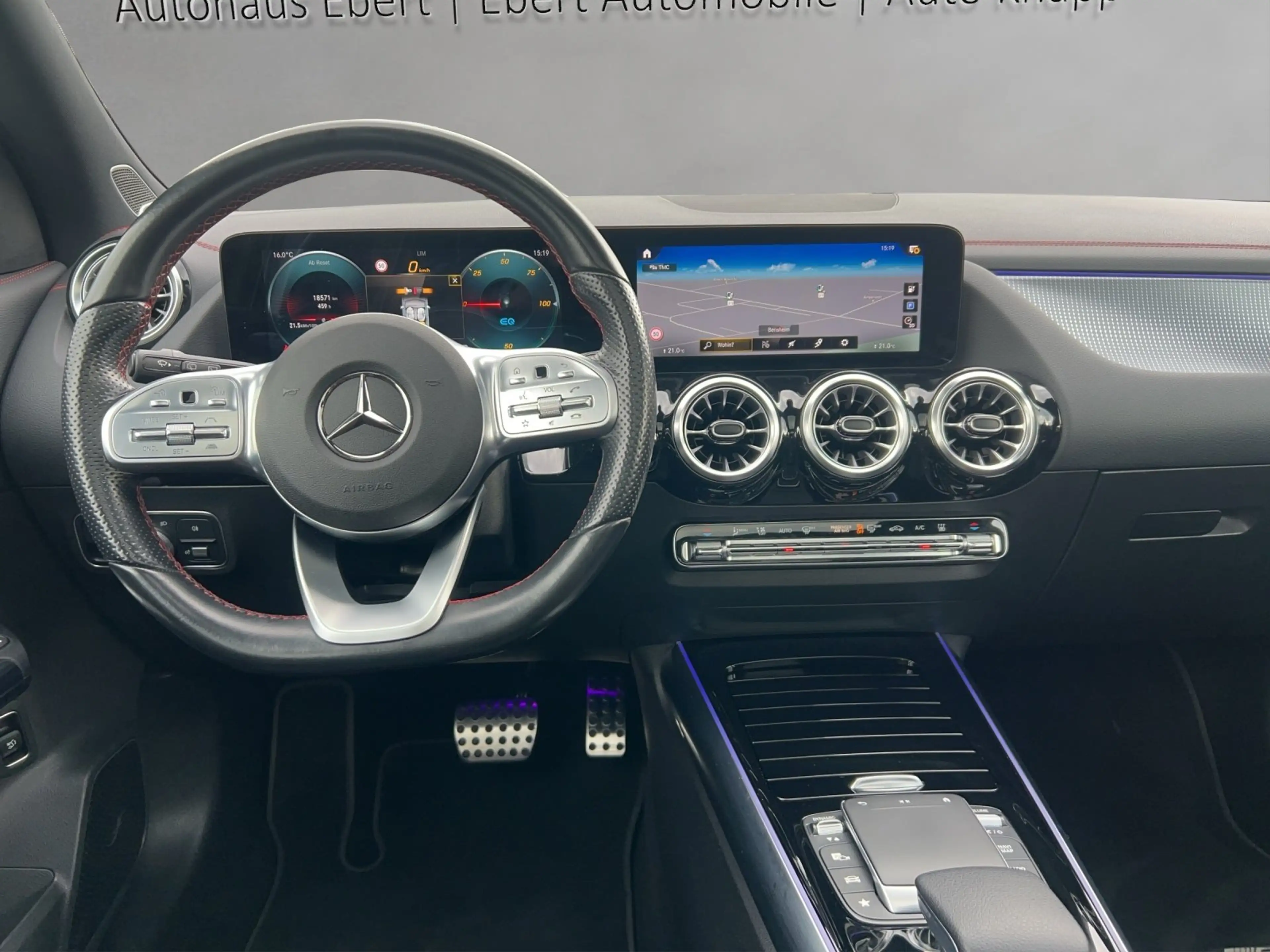 Mercedes-Benz EQA 250 AMG Pano DISTRO Memo LED Burme 360°KeyGo — photo 9