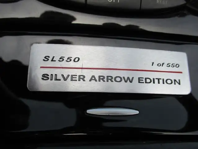Mercedes-Benz SL 500 Super Zustand "SILVER ARROW" einer von 550 St.
