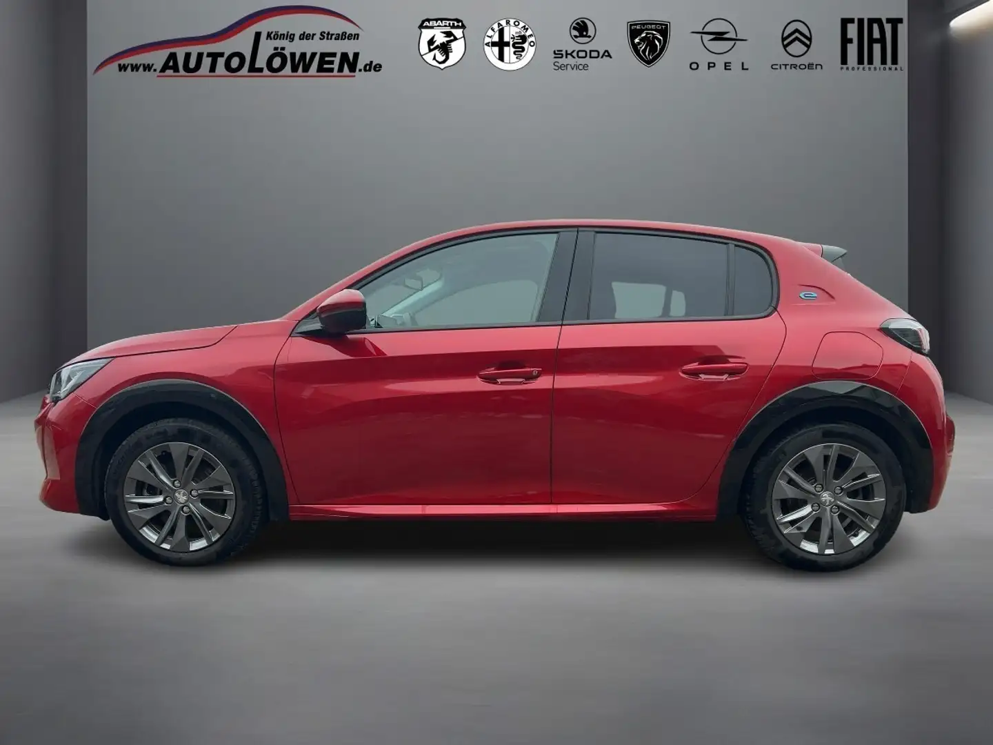 Peugeot 208 (e-) 136 Allure Navi Kamera Sitzheizung Rot - 2