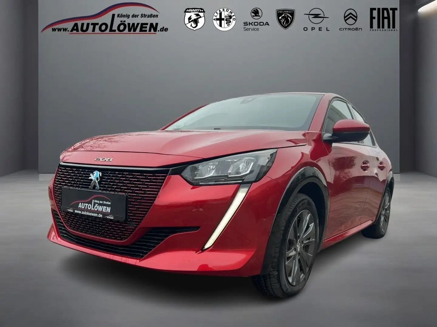 Peugeot 208 Allure Navi Kamera Sitzheizung Rot - 1