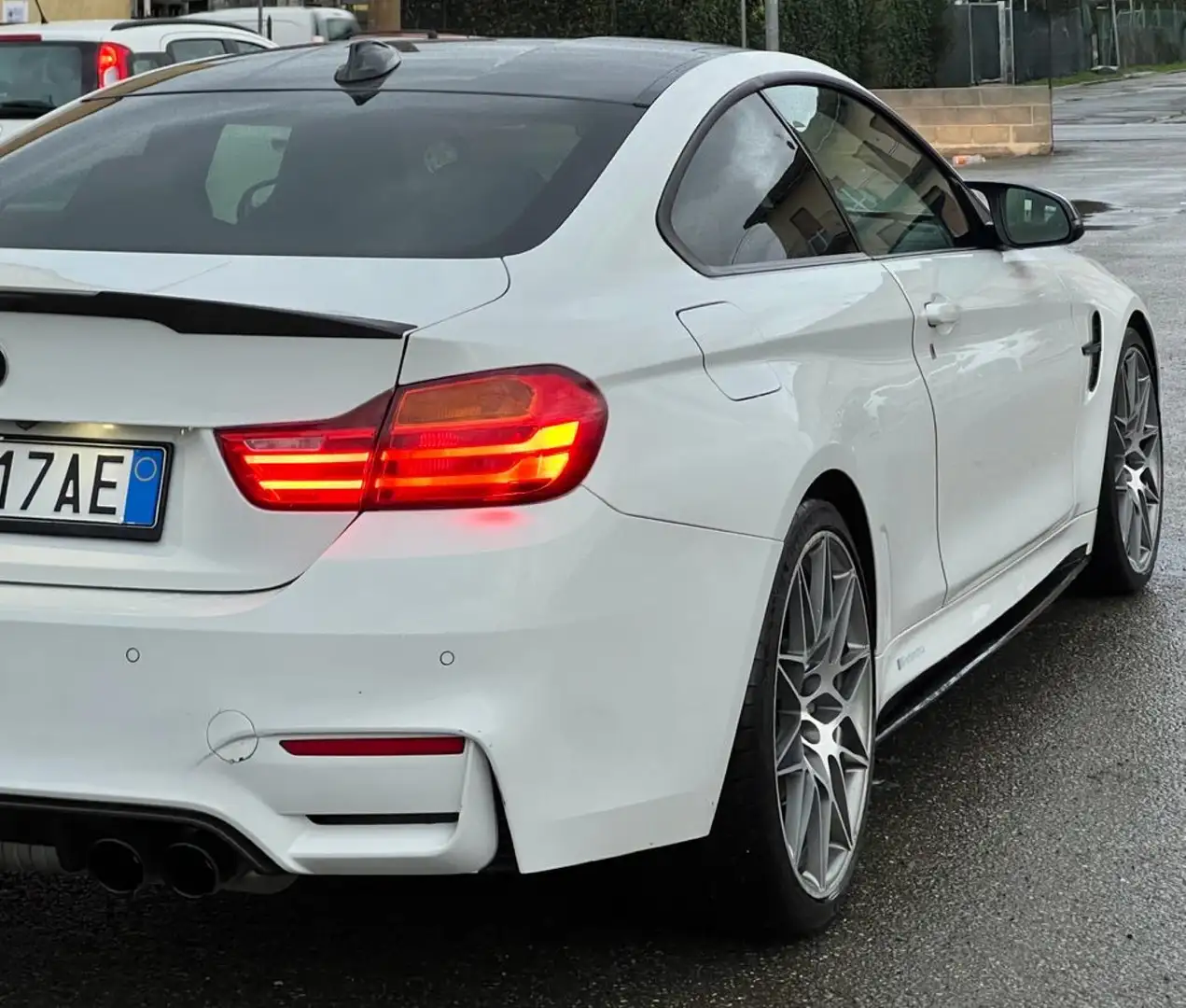 BMW M4 Coupe 3.0 Bianco - 2