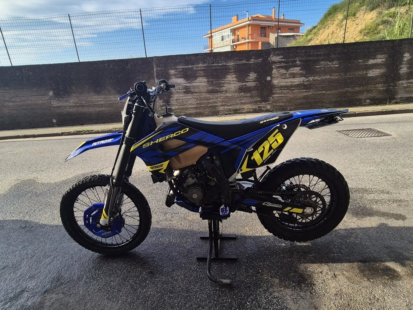 Sherco se-r 125 Синій - 2