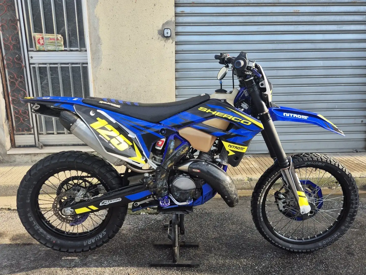 Sherco se-r 125 Синій - 1