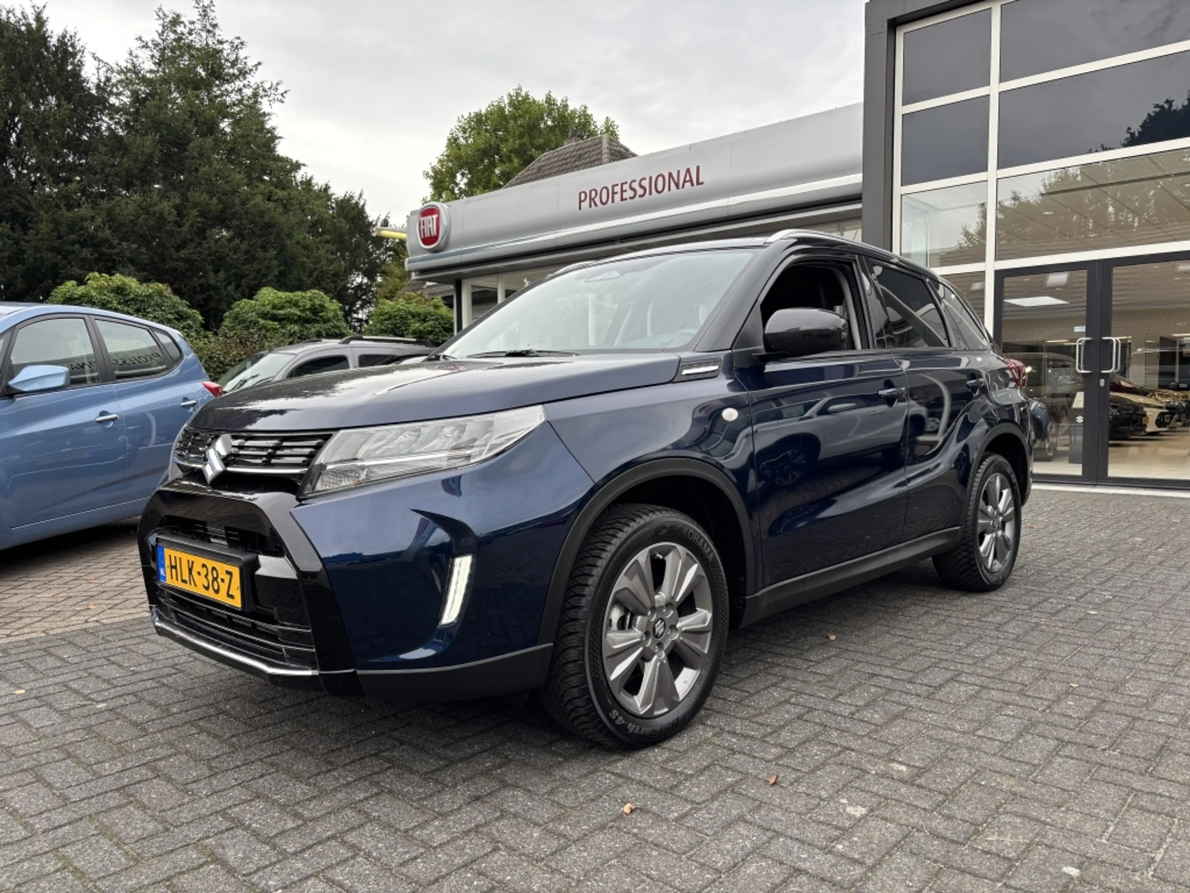 Suzuki Vitara 1.4 Boosterjet 129pk Smart Hybrid Select — photo 4