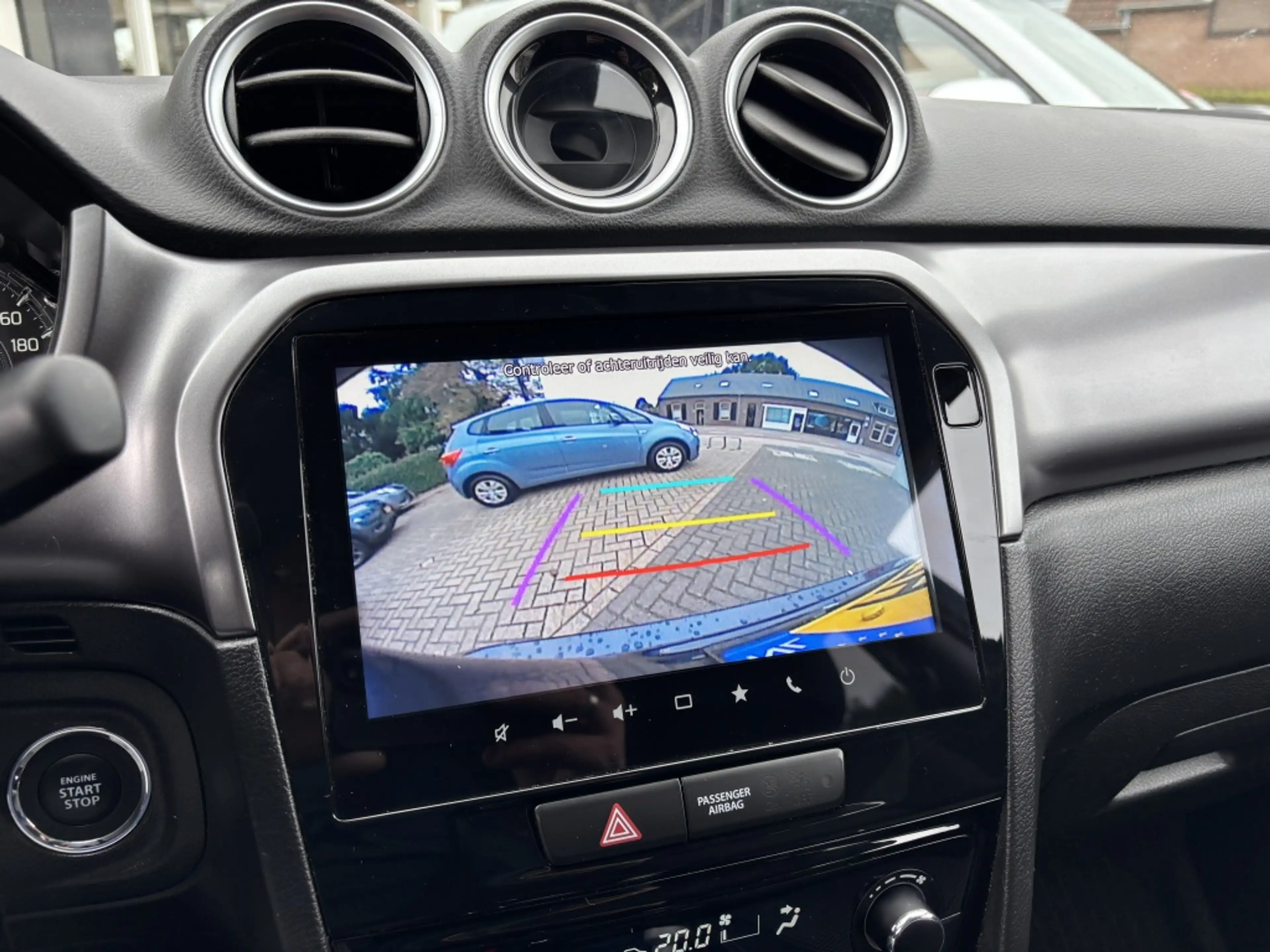 Suzuki Vitara 1.4 Boosterjet 129pk Smart Hybrid Select — photo 25