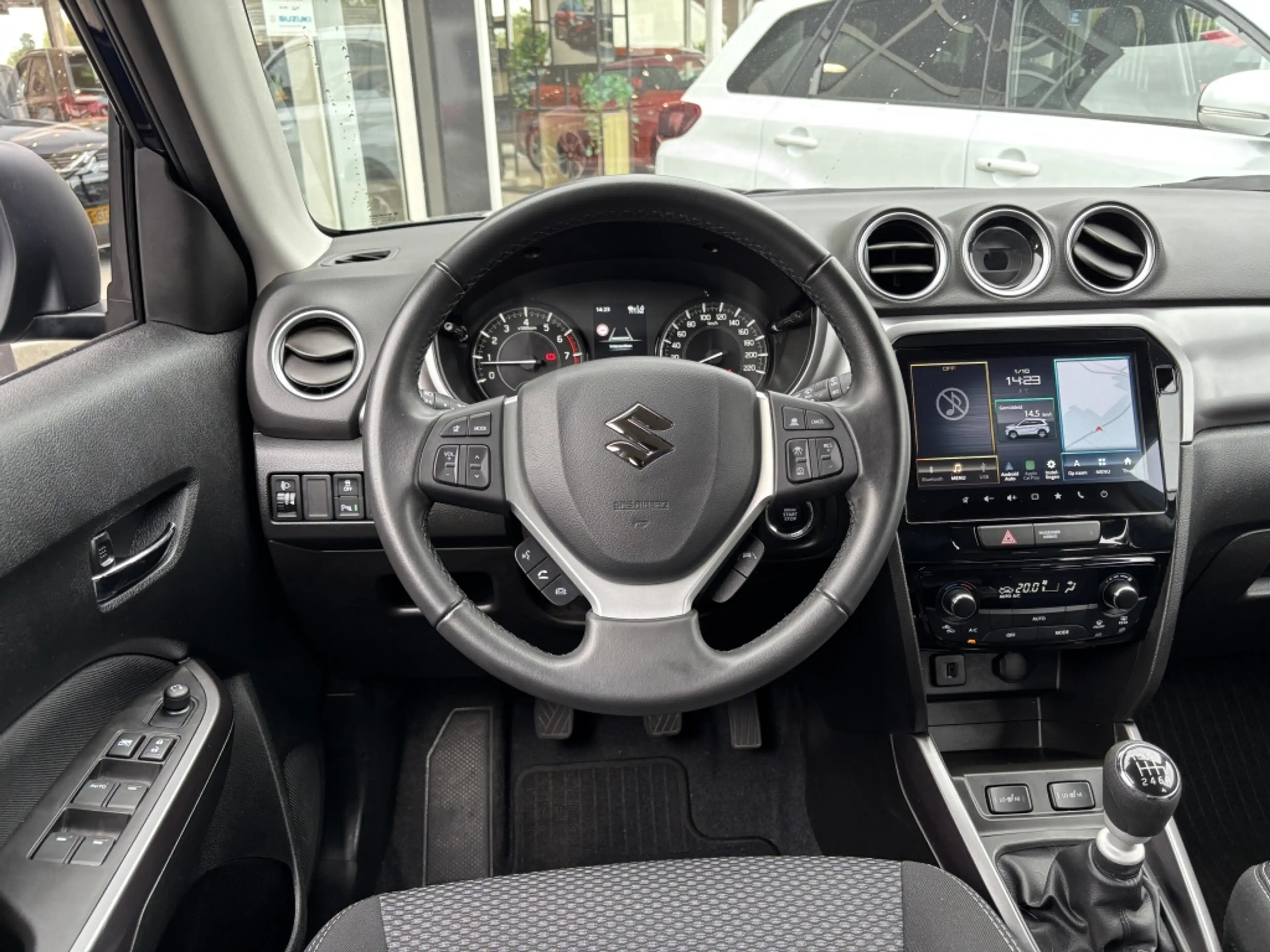 Suzuki Vitara 1.4 Boosterjet 129pk Smart Hybrid Select — photo 16