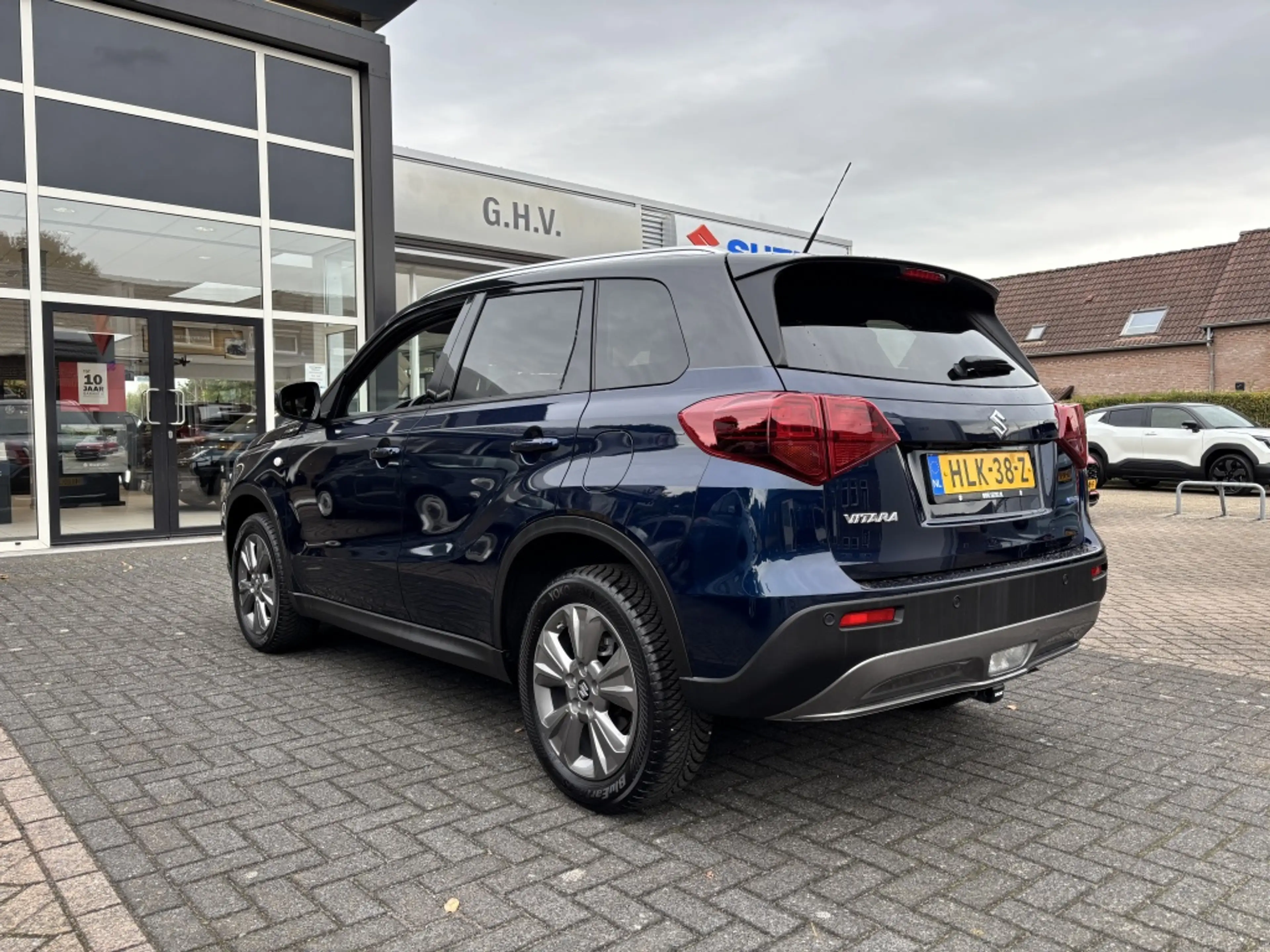 Suzuki Vitara 1.4 Boosterjet 129pk Smart Hybrid Select — photo 9