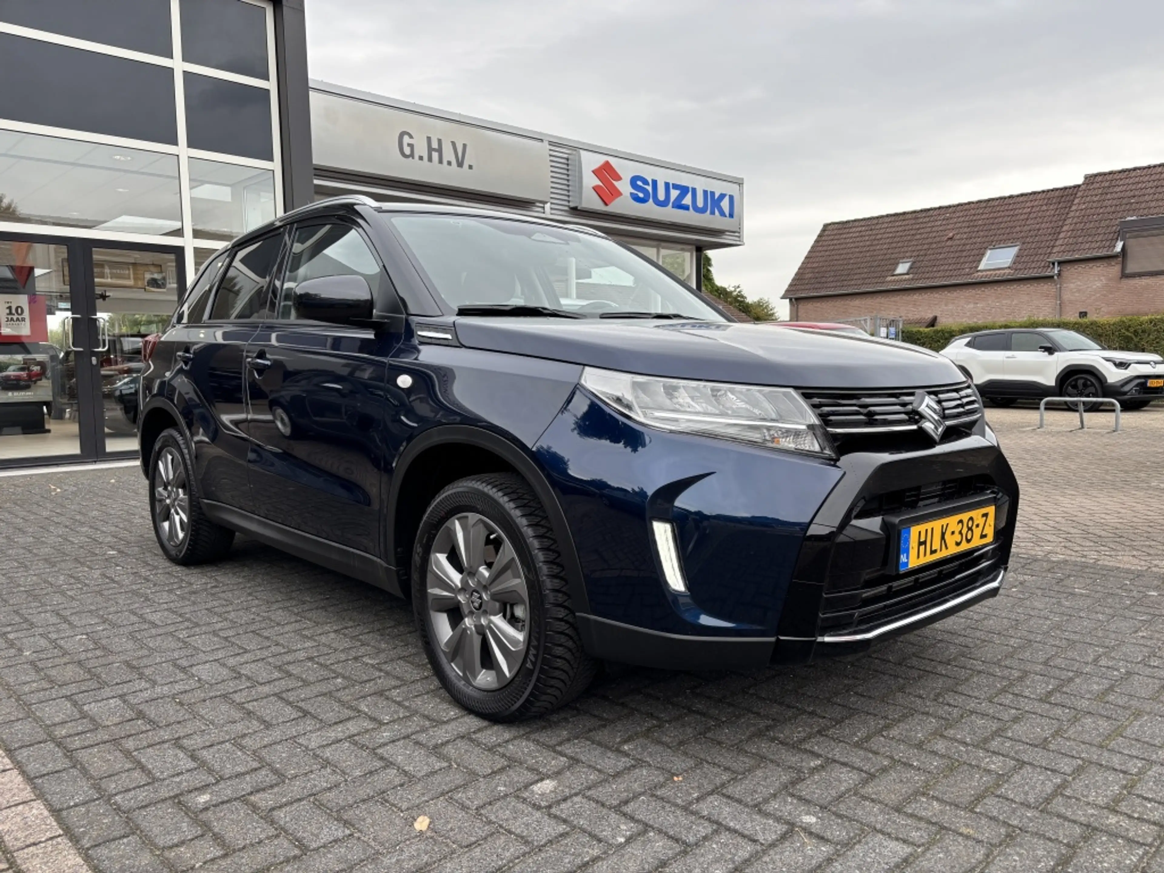 Suzuki Vitara 1.4 Boosterjet 129pk Smart Hybrid Select — photo 6