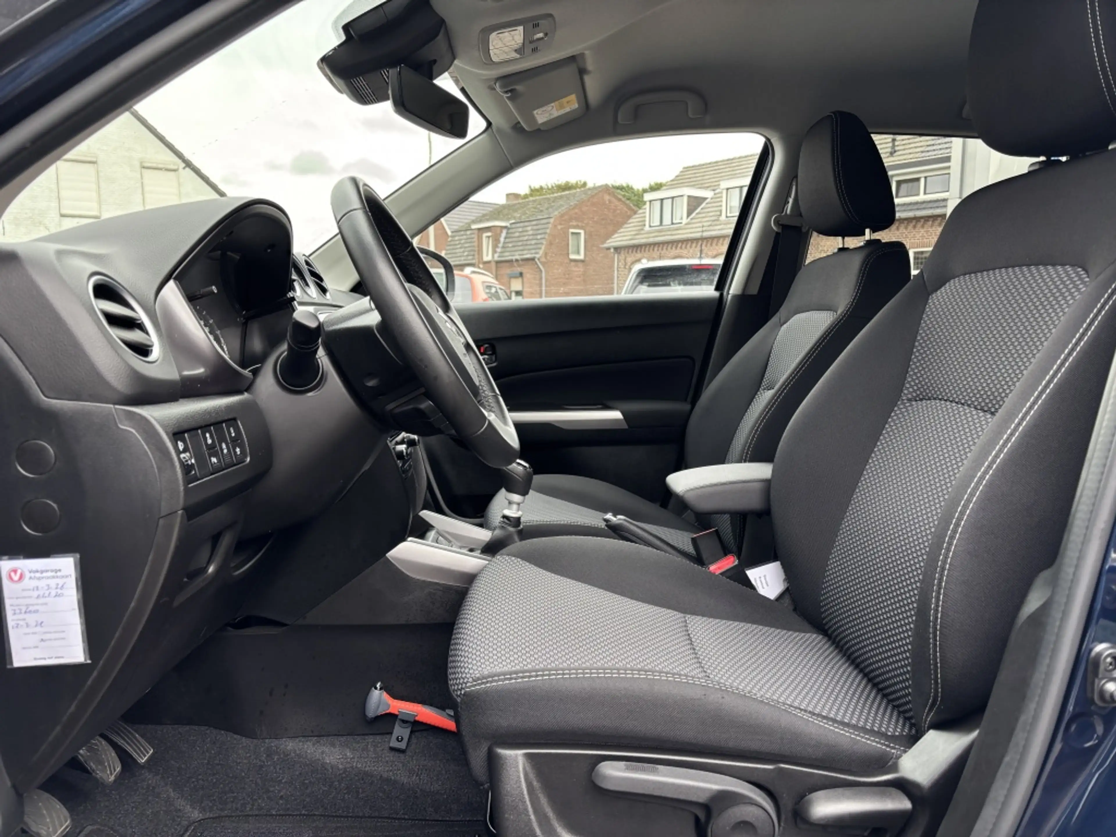 Suzuki Vitara 1.4 Boosterjet 129pk Smart Hybrid Select — photo 12