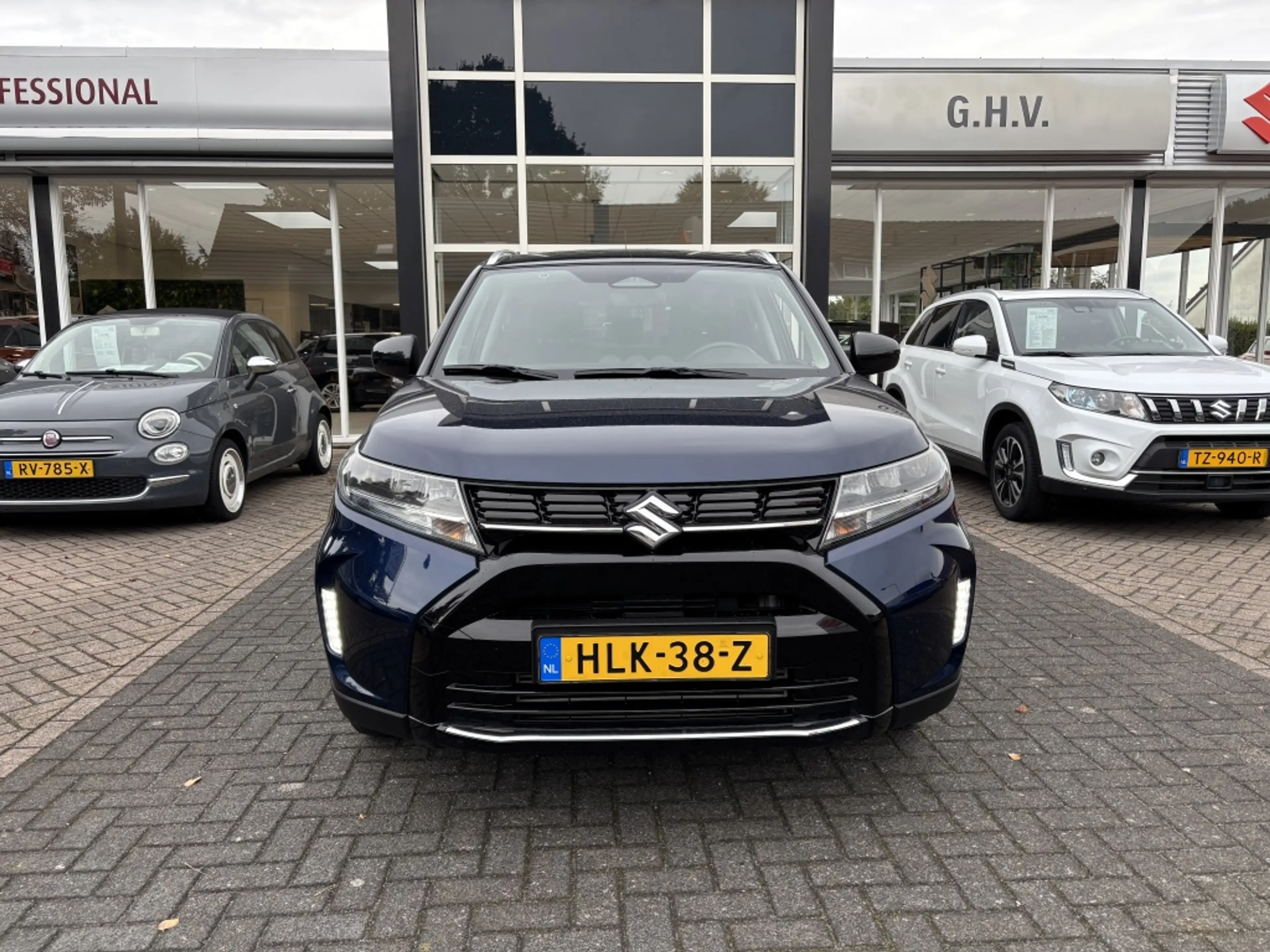 Suzuki Vitara 1.4 Boosterjet 129pk Smart Hybrid Select — photo 5
