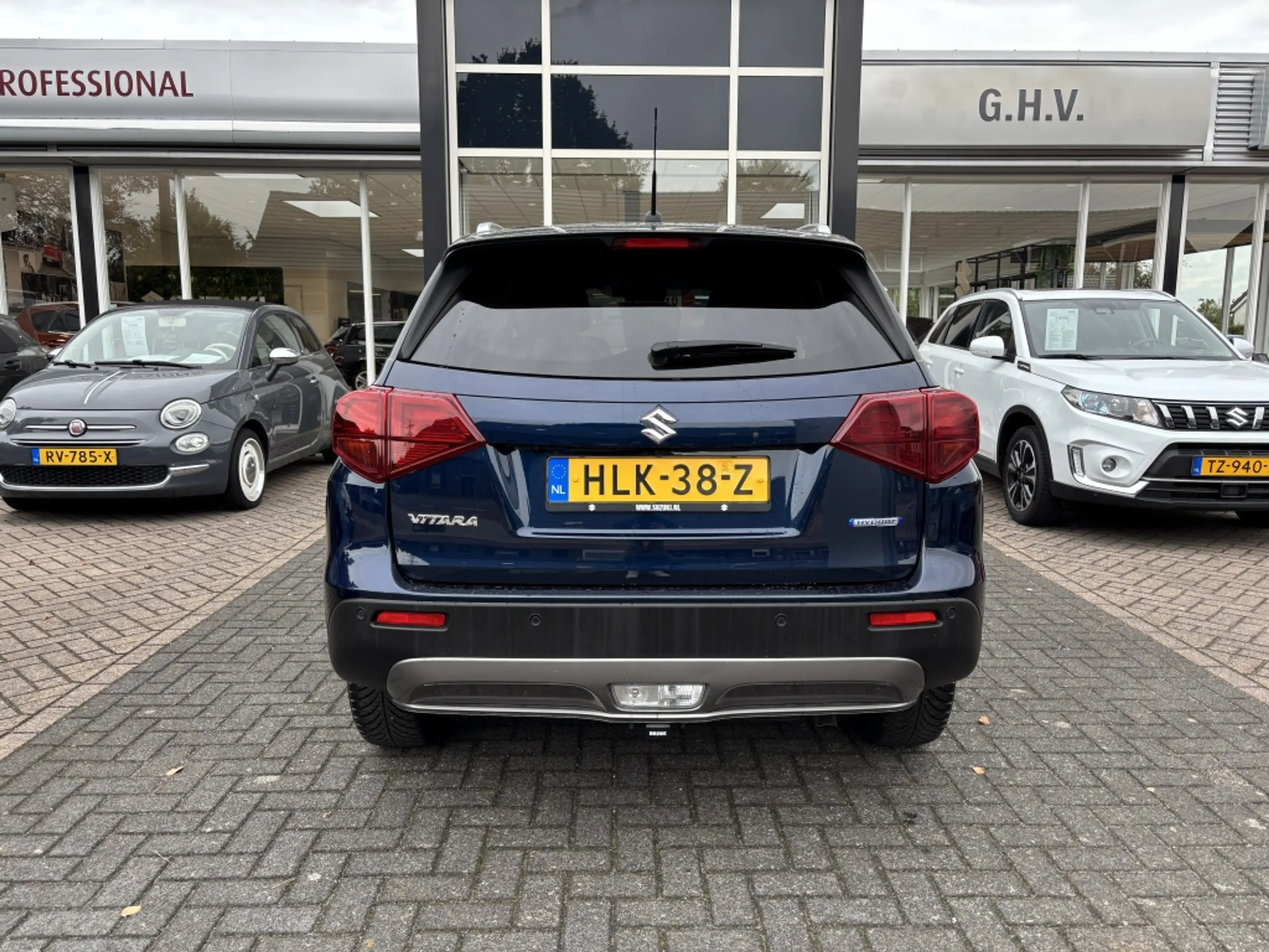 Suzuki Vitara 1.4 Boosterjet 129pk Smart Hybrid Select — photo 10