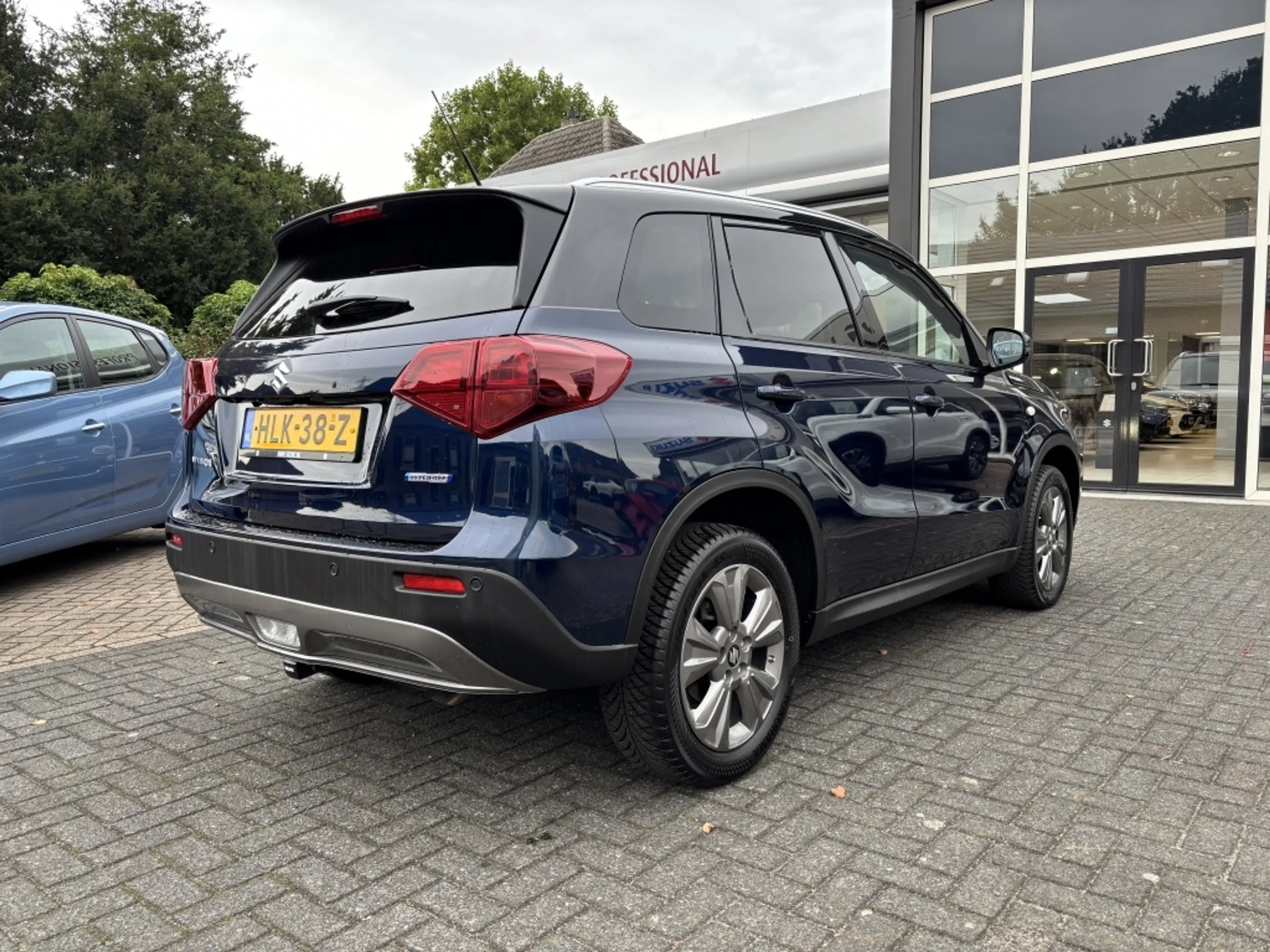 Suzuki Vitara 1.4 Boosterjet 129pk Smart Hybrid Select — photo 11