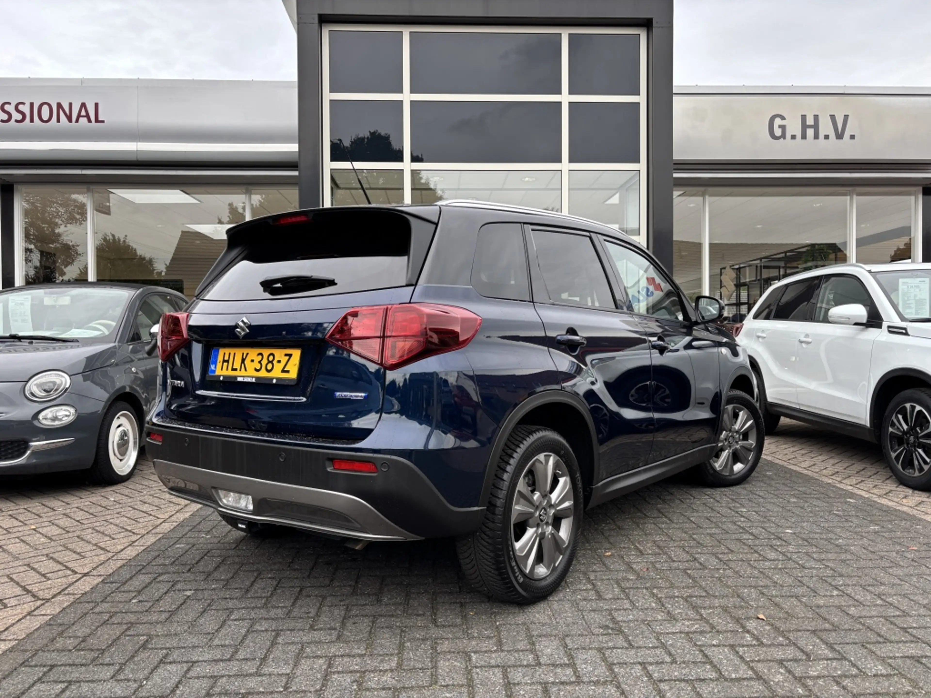 Suzuki Vitara 1.4 Boosterjet 129pk Smart Hybrid Select — photo 2