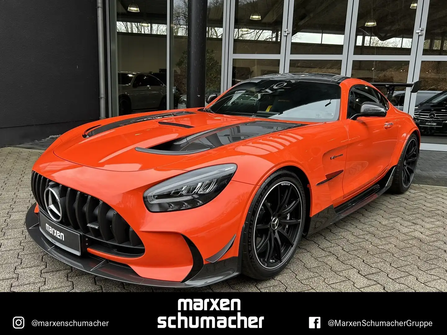 Mercedes-Benz AMG GT AMG GT Black Series Schalensitz+Carbon+Magmabeam Oranje - 1