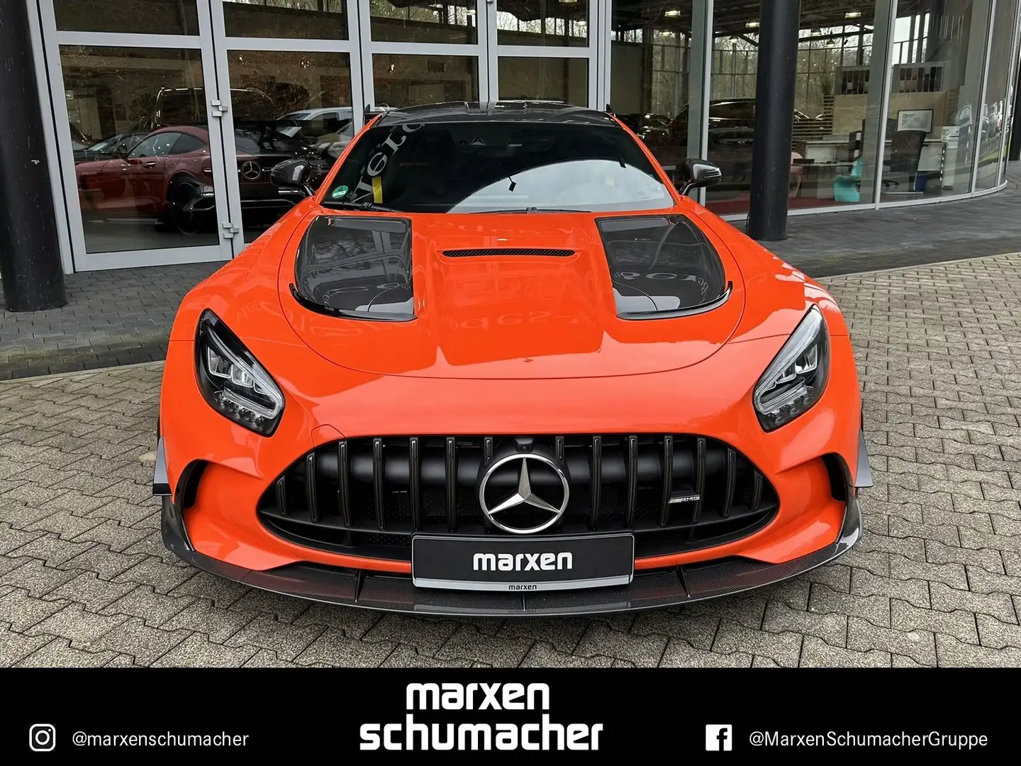 Mercedes-Benz AMG GT AMG GT Black Series Schalensitz+Carbon+Magmabeam Oranje - 2