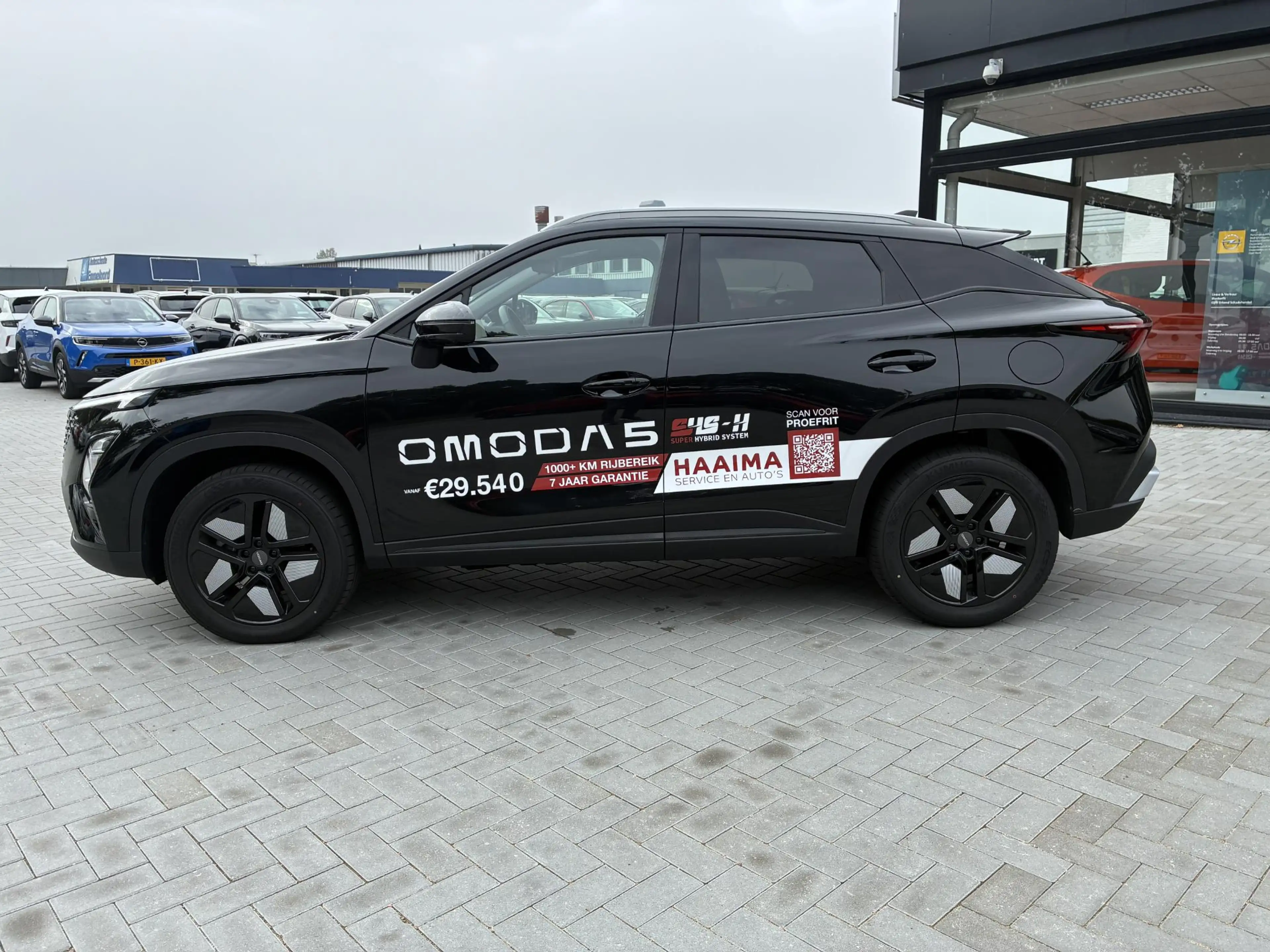 Omoda 5 1.5 T-GDi SHS-H Premium | DEMO | Panoramisch Schui — photo 10