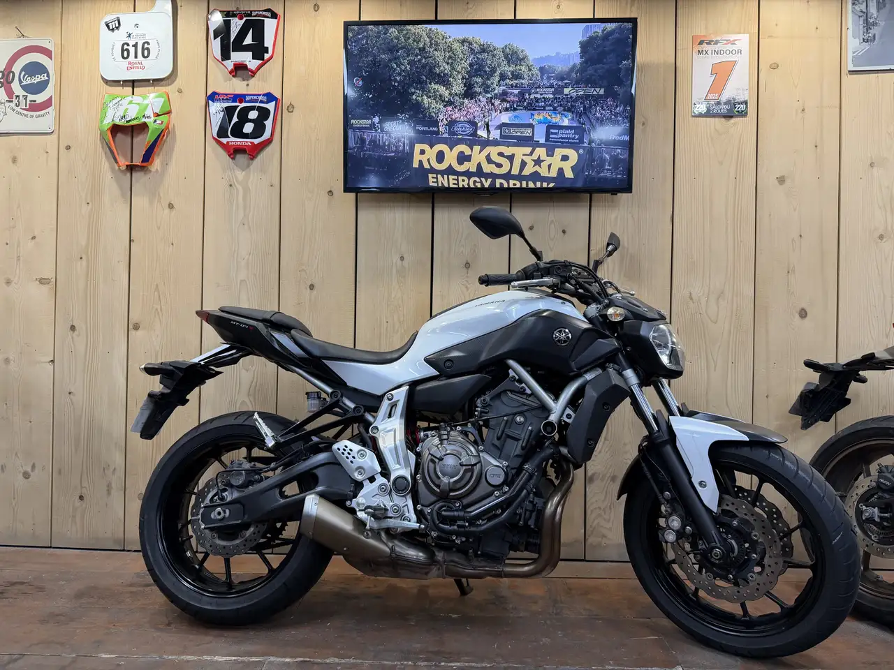 Yamaha MT-07