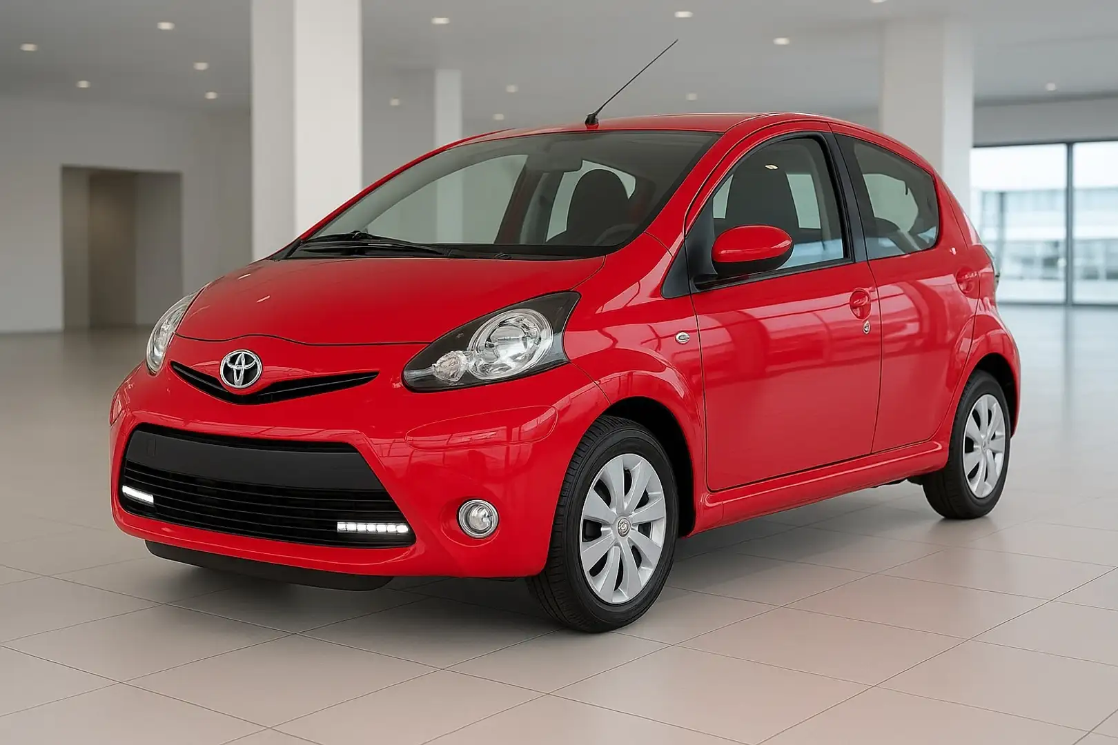 Toyota Aygo Aygo 1.0 12V VVT-i 5 porte Edition Rouge - 1