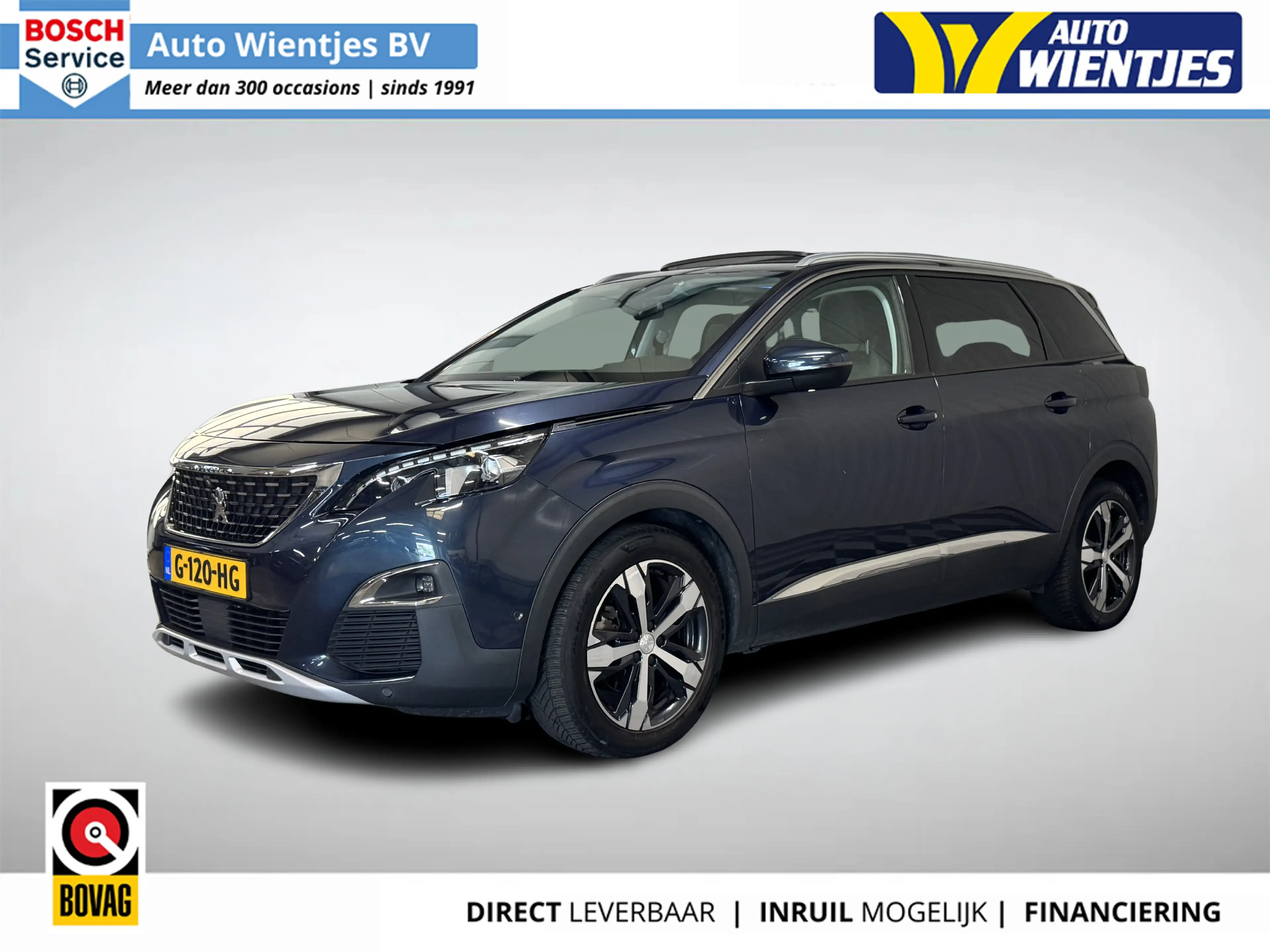 Peugeot 5008 1.2 PureTech | Crossway 7-Pers | Pano | Navi | Cam