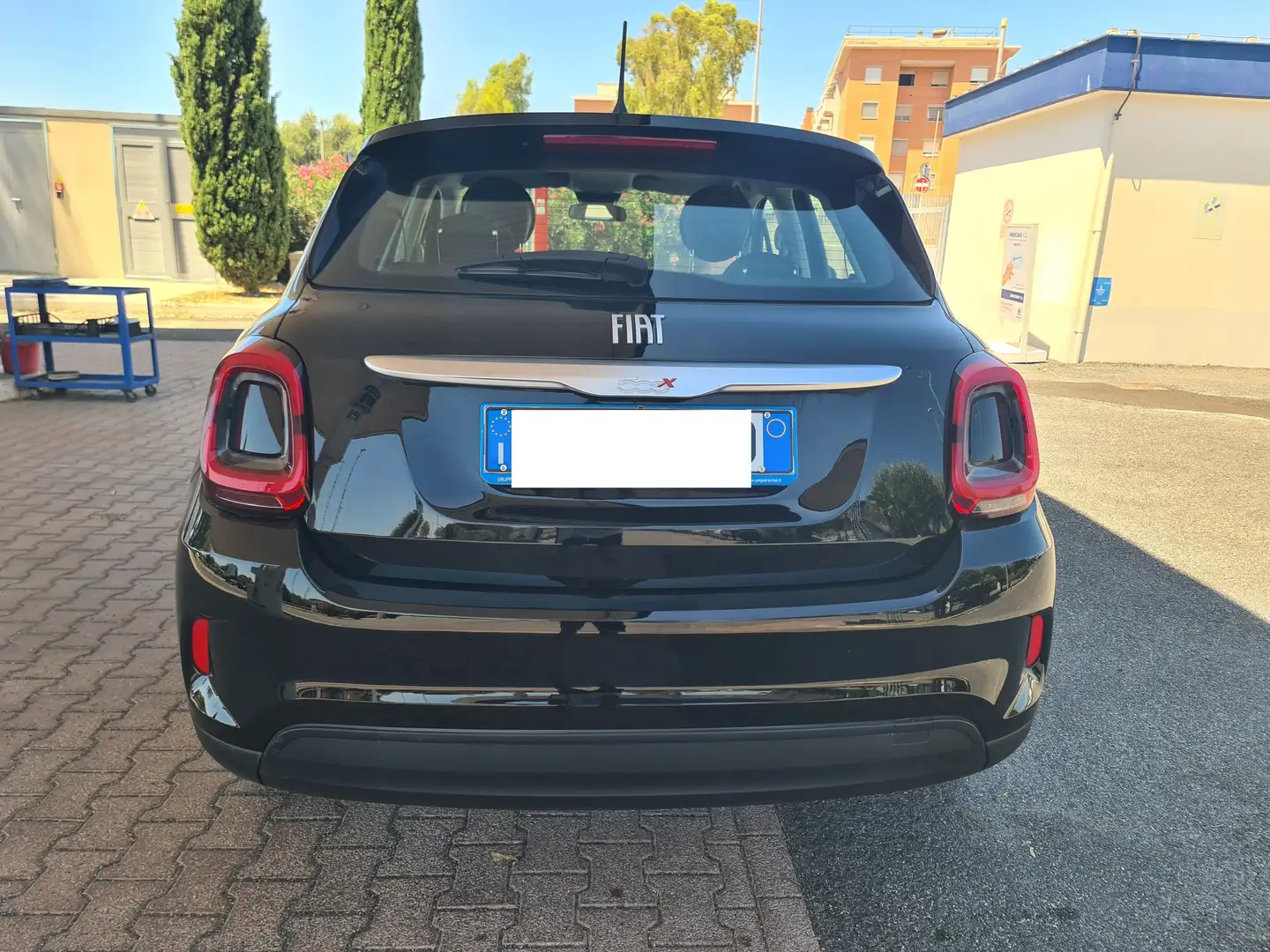 Fiat 500X 1.3 mjet 95cv/ UNICO PROPRIETARIO/ 7.000 KM !!!! Černá - 2