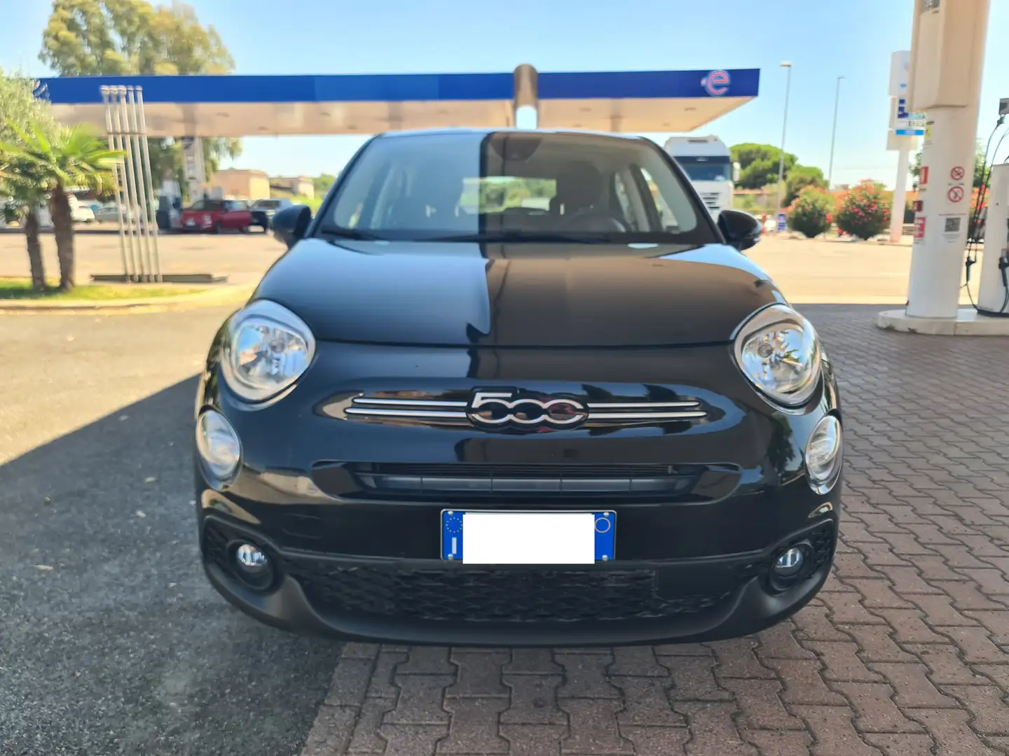 Fiat 500X 1.3 mjet 95cv/ UNICO PROPRIETARIO/ 7.000 KM !!!! Černá - 1