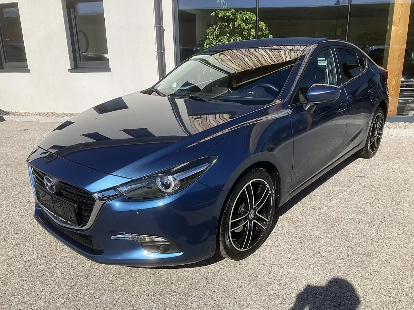 Mazda 3 Mazda3 3 2.2 SKYACTIV-D 150 (BM) Revolution (EU... Blau - 1