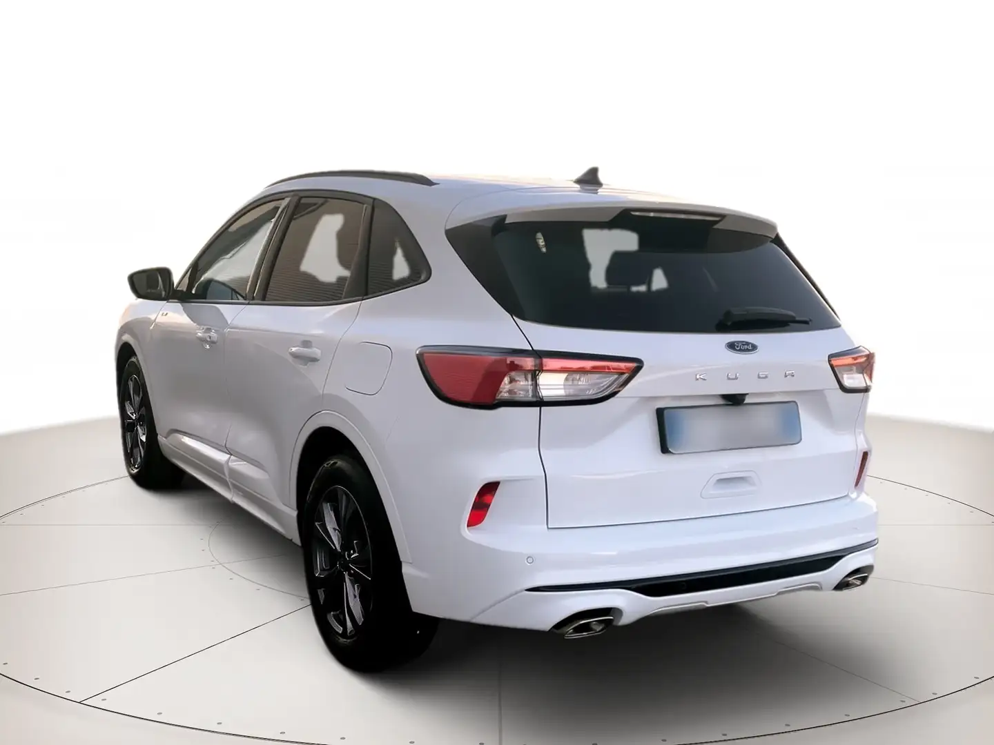 Ford Kuga 2.0 ecoblue ST-Line 2wd 120cv auto Bianco - 2