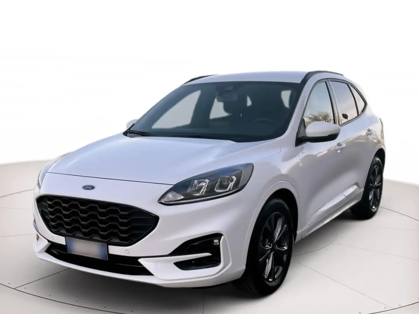 Ford Kuga 2.0 ecoblue ST-Line 2wd 120cv auto Bianco - 1