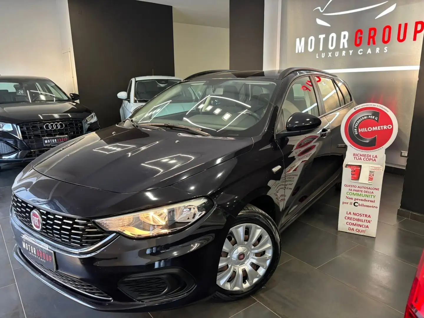 Fiat Tipo 1.4 SW easy 95cv Blauw - 1