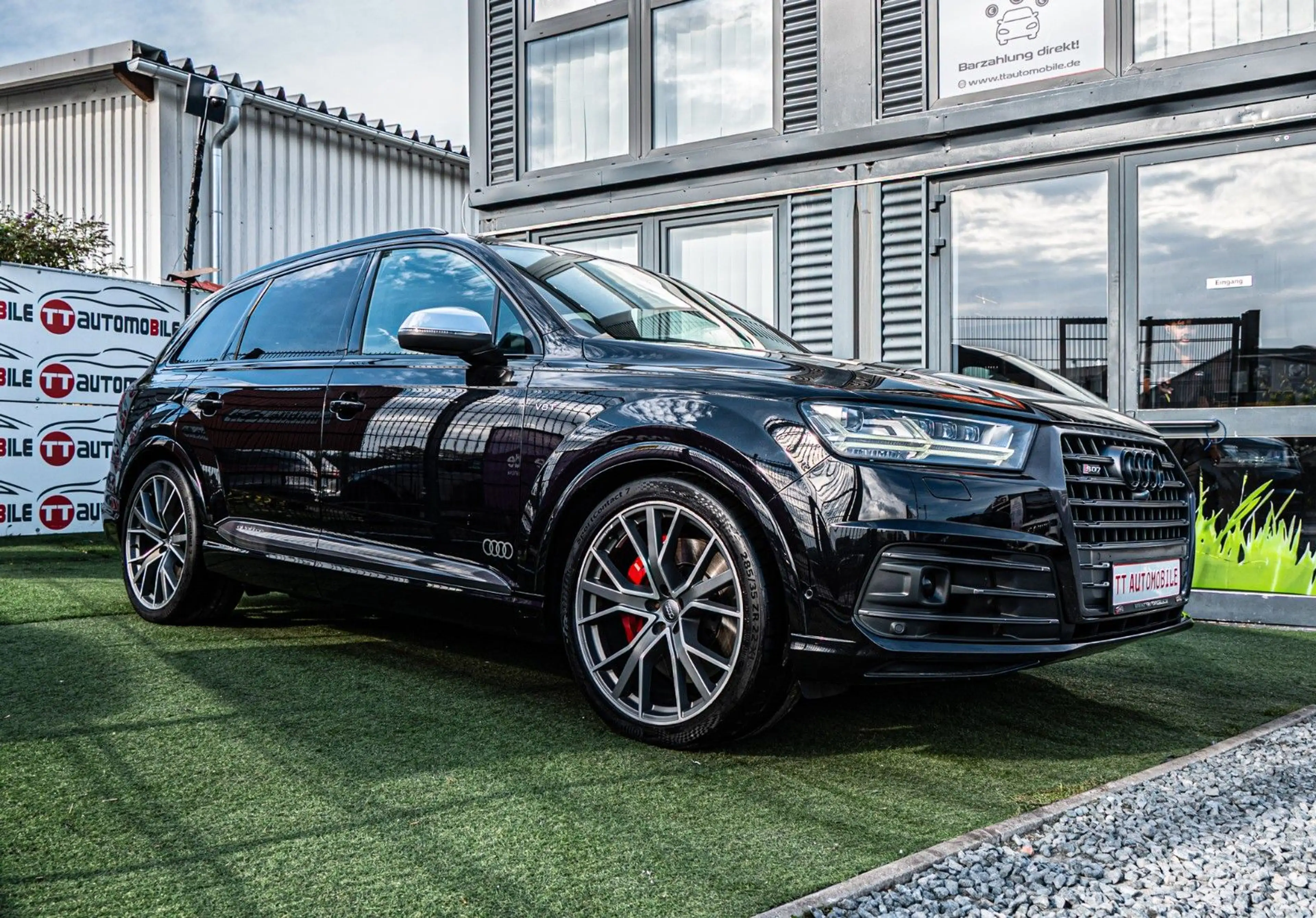 Audi SQ7 4.0 TDI QUATTRO 7-SITZER 360°|ACC|PANO|HUD