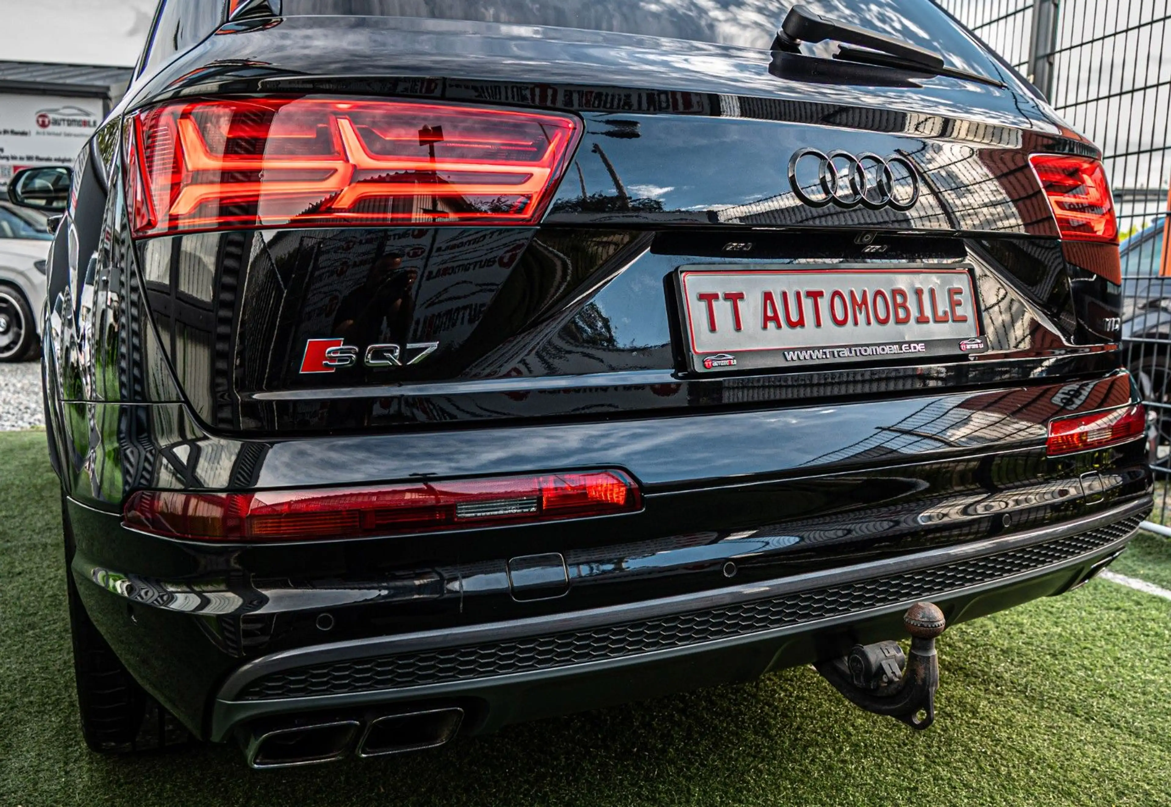 Audi SQ7 4.0 TDI QUATTRO 7-SITZER 360°|ACC|PANO|HUD — photo 12