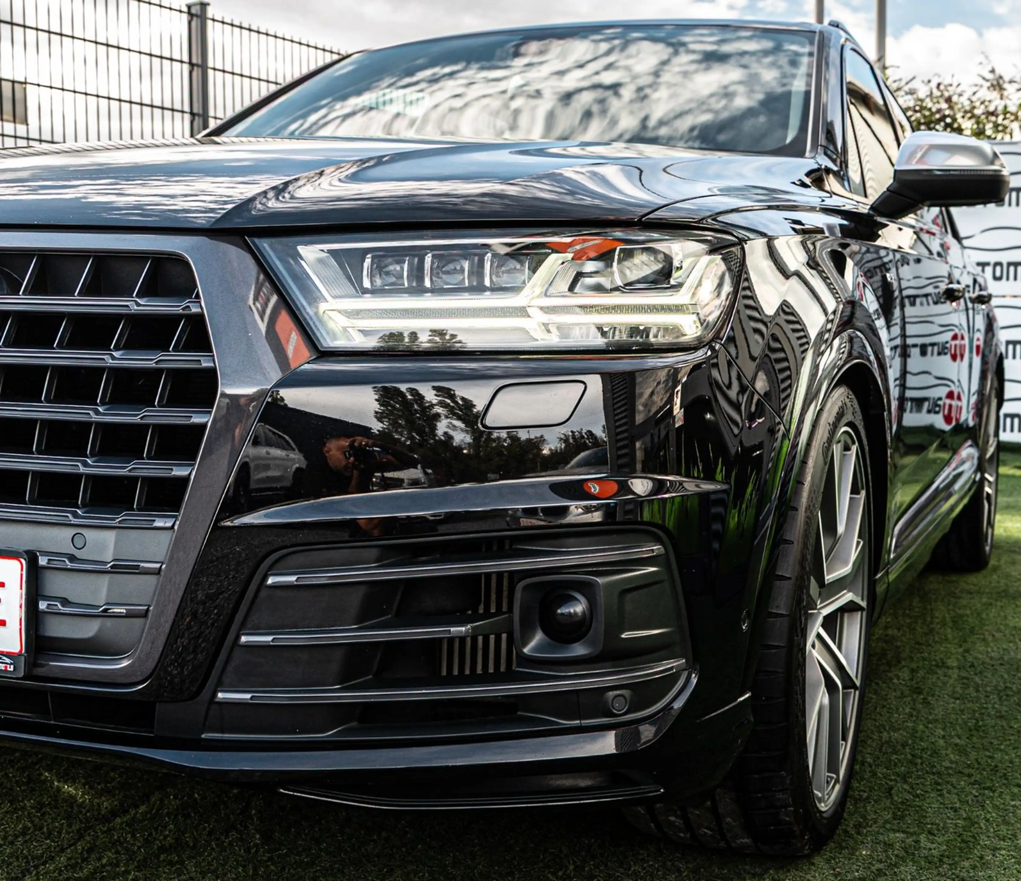 Audi SQ7 4.0 TDI QUATTRO 7-SITZER 360°|ACC|PANO|HUD — photo 8