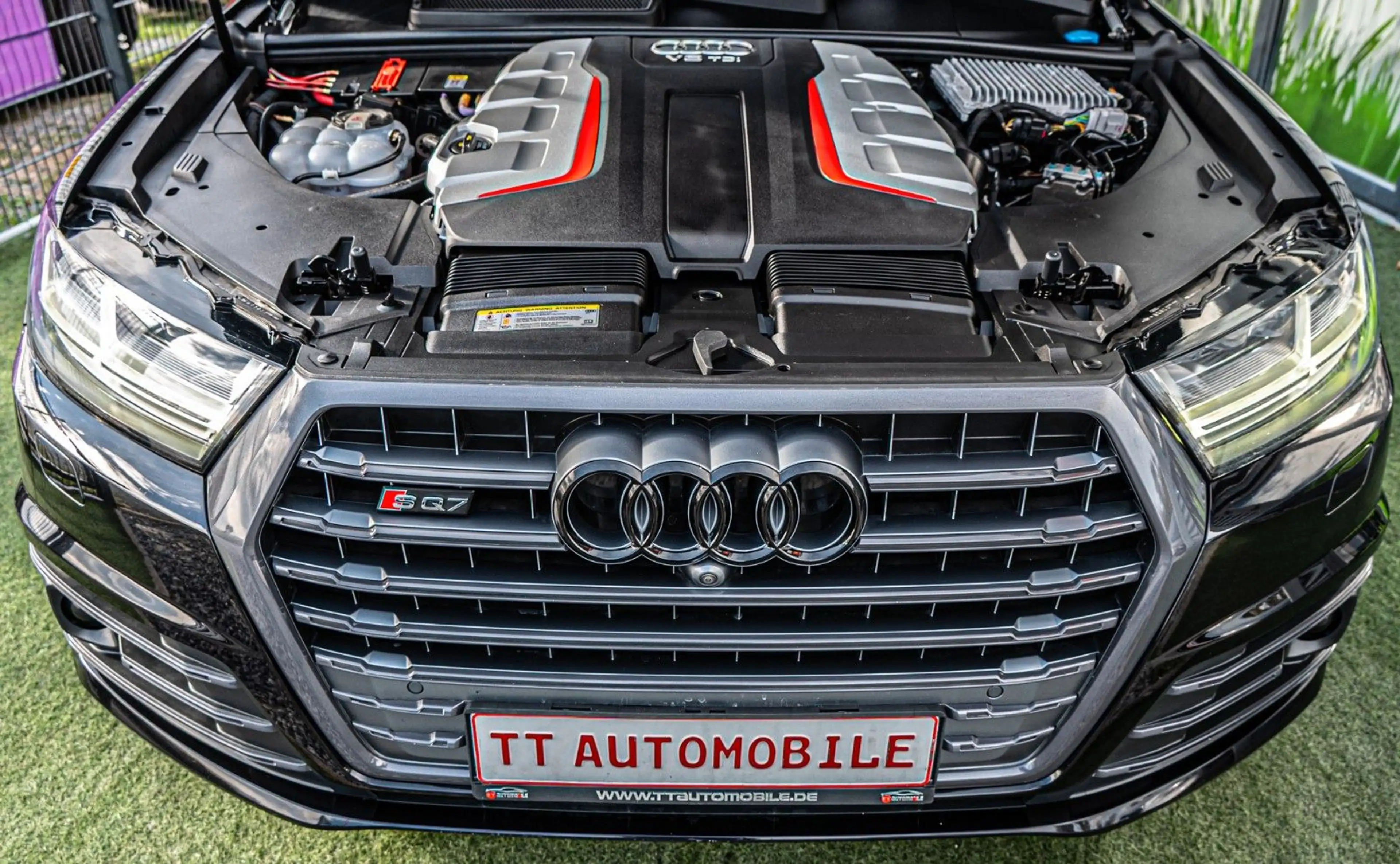 Audi SQ7 4.0 TDI QUATTRO 7-SITZER 360°|ACC|PANO|HUD — photo 13