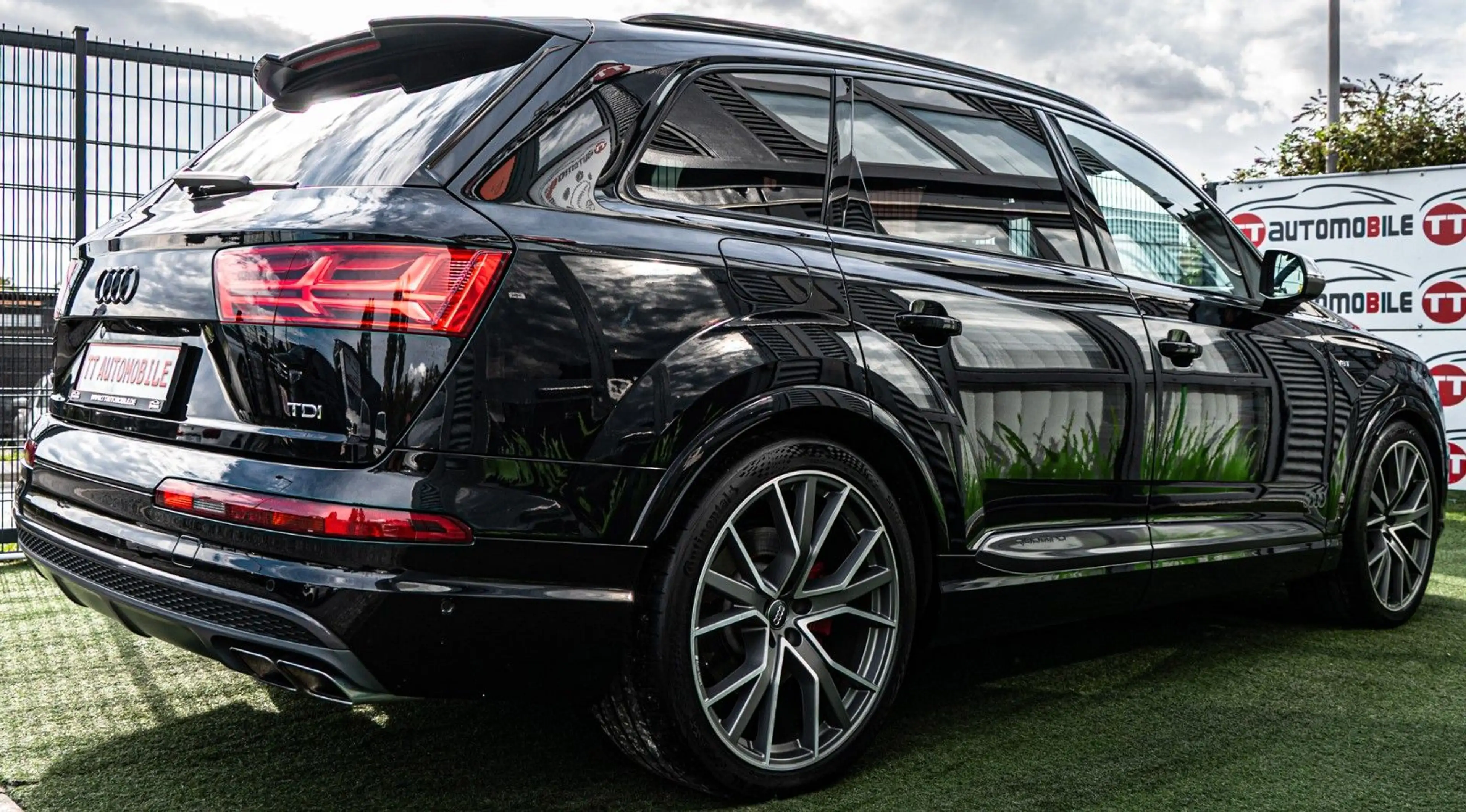 Audi SQ7 4.0 TDI QUATTRO 7-SITZER 360°|ACC|PANO|HUD — photo 5