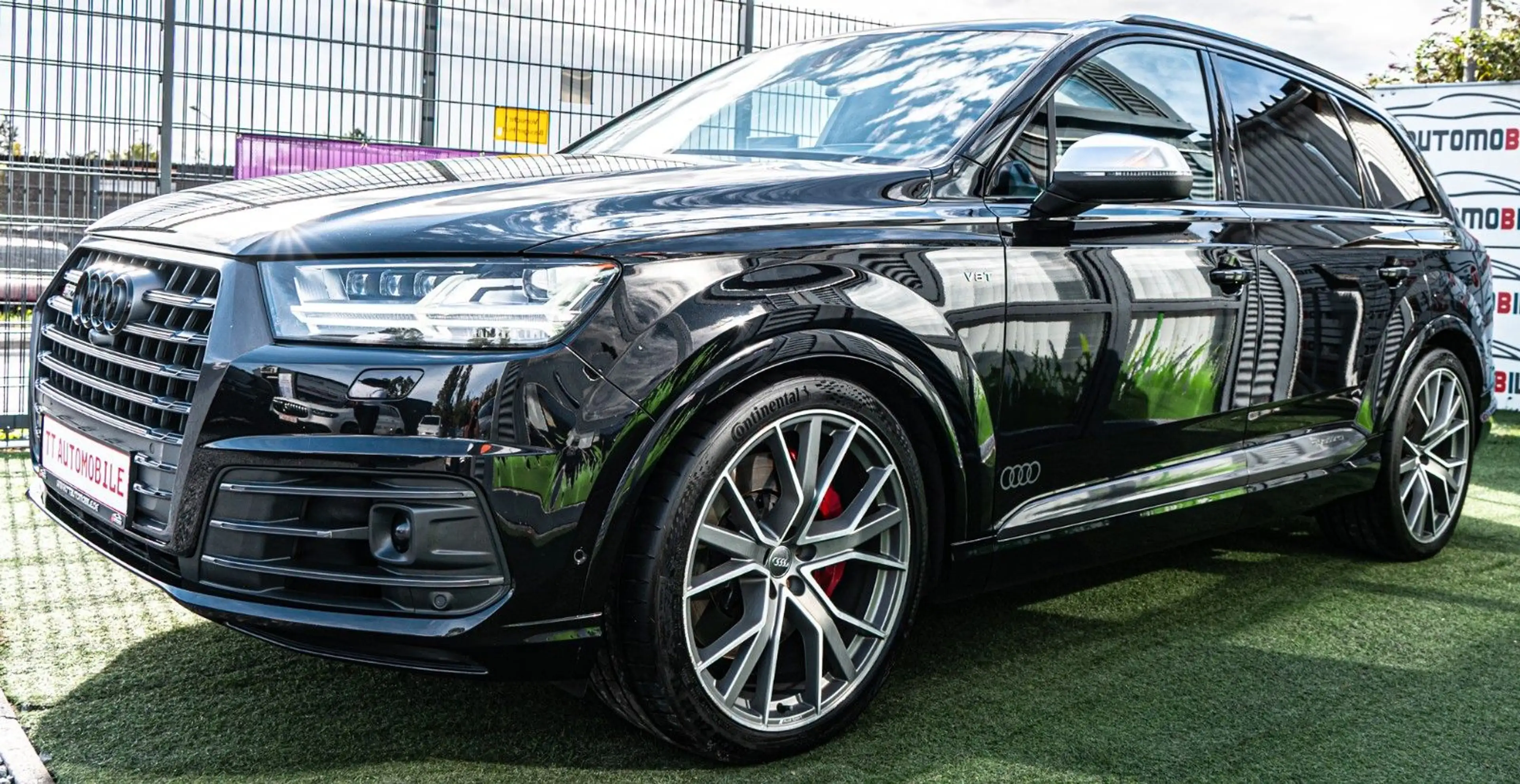 Audi SQ7 4.0 TDI QUATTRO 7-SITZER 360°|ACC|PANO|HUD — photo 4