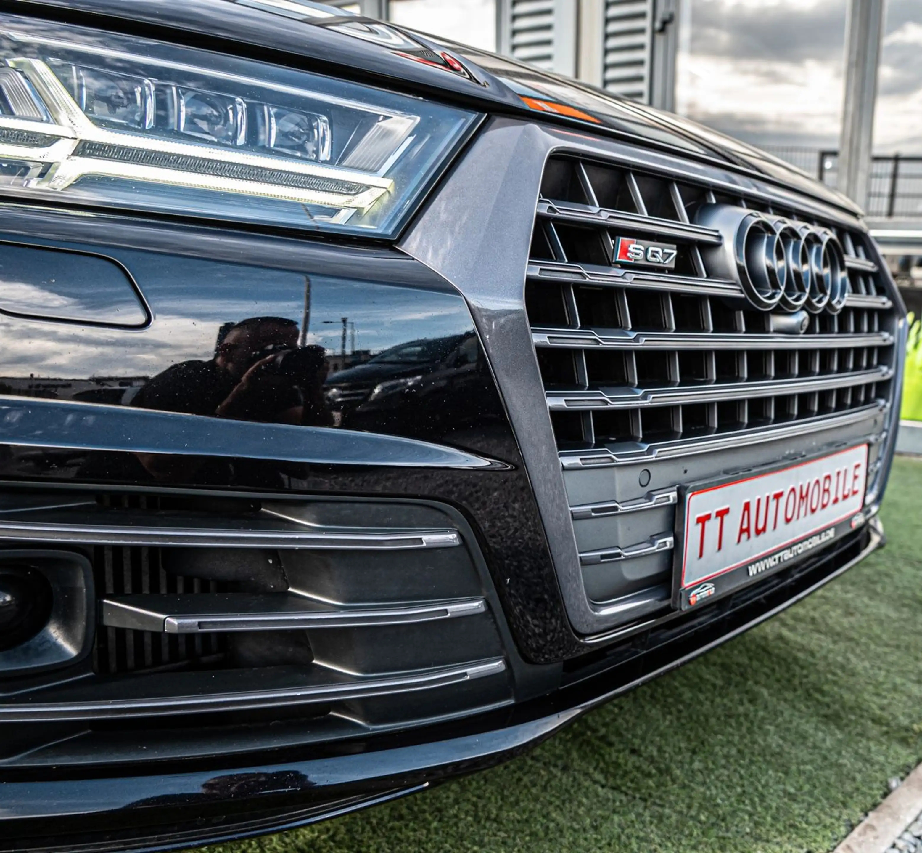 Audi SQ7 4.0 TDI QUATTRO 7-SITZER 360°|ACC|PANO|HUD — photo 10