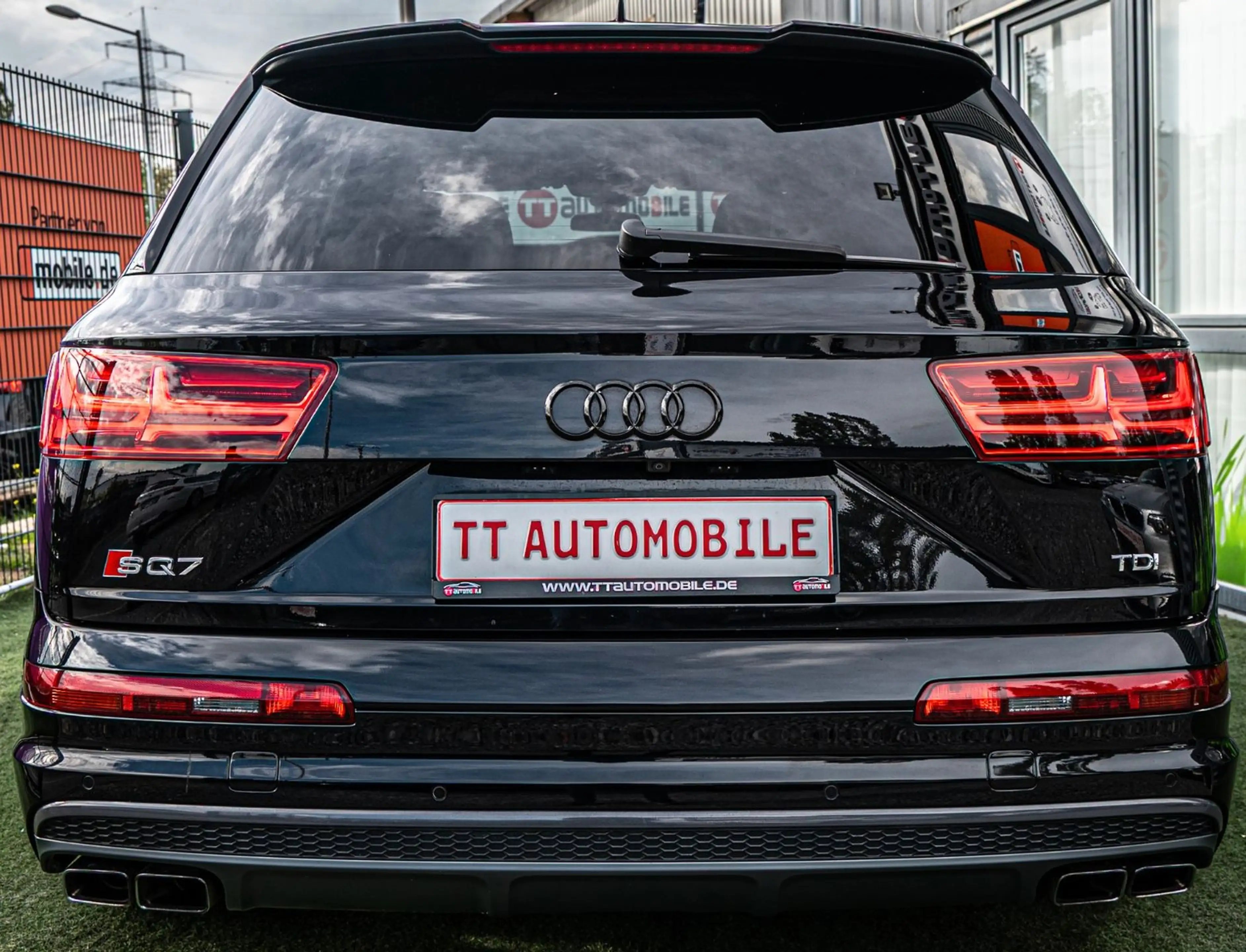 Audi SQ7 4.0 TDI QUATTRO 7-SITZER 360°|ACC|PANO|HUD — photo 6
