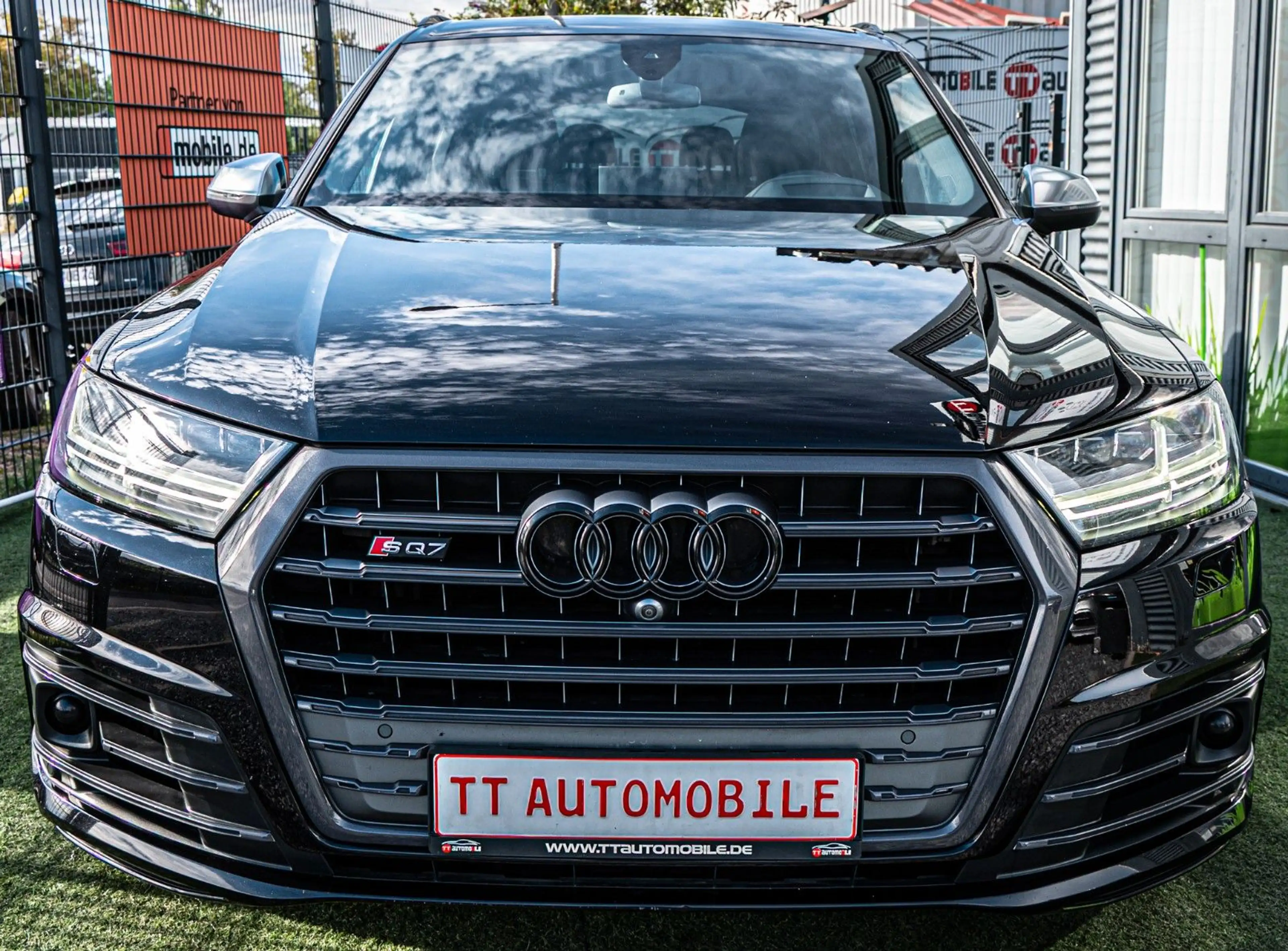 Audi SQ7 4.0 TDI QUATTRO 7-SITZER 360°|ACC|PANO|HUD — photo 3