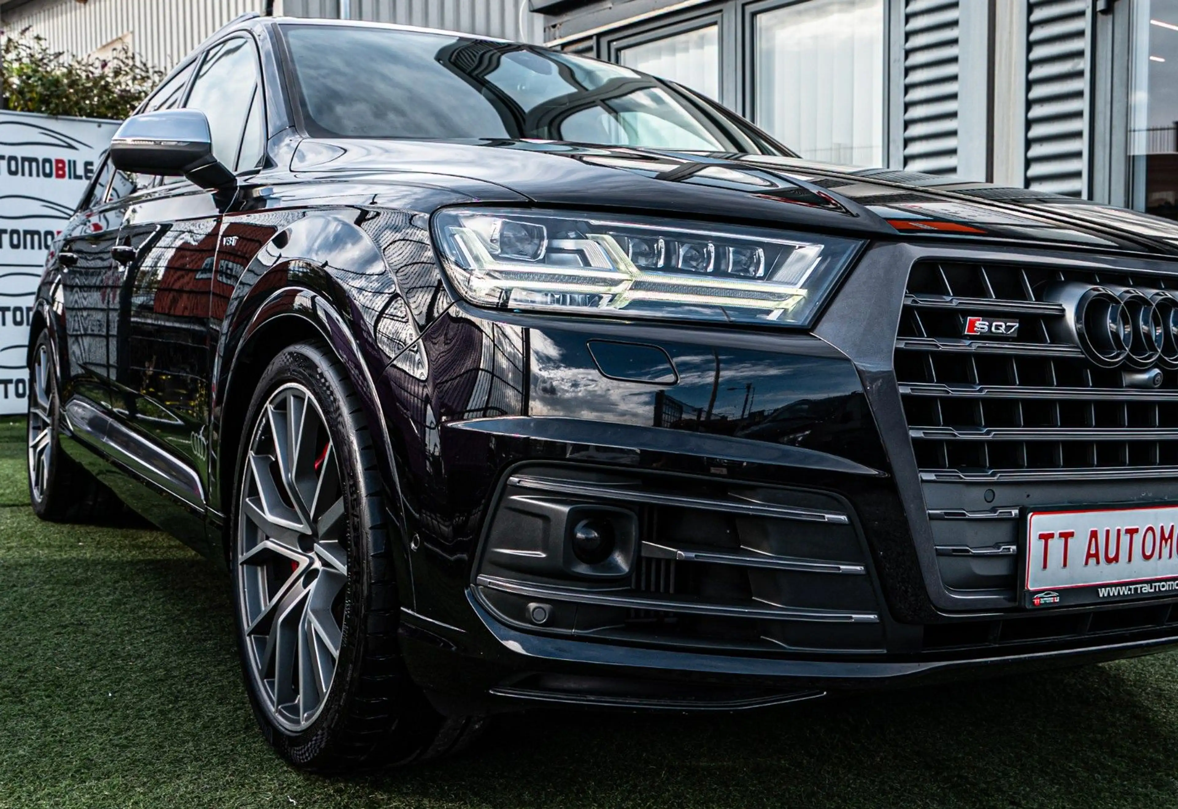 Audi SQ7 4.0 TDI QUATTRO 7-SITZER 360°|ACC|PANO|HUD — photo 9