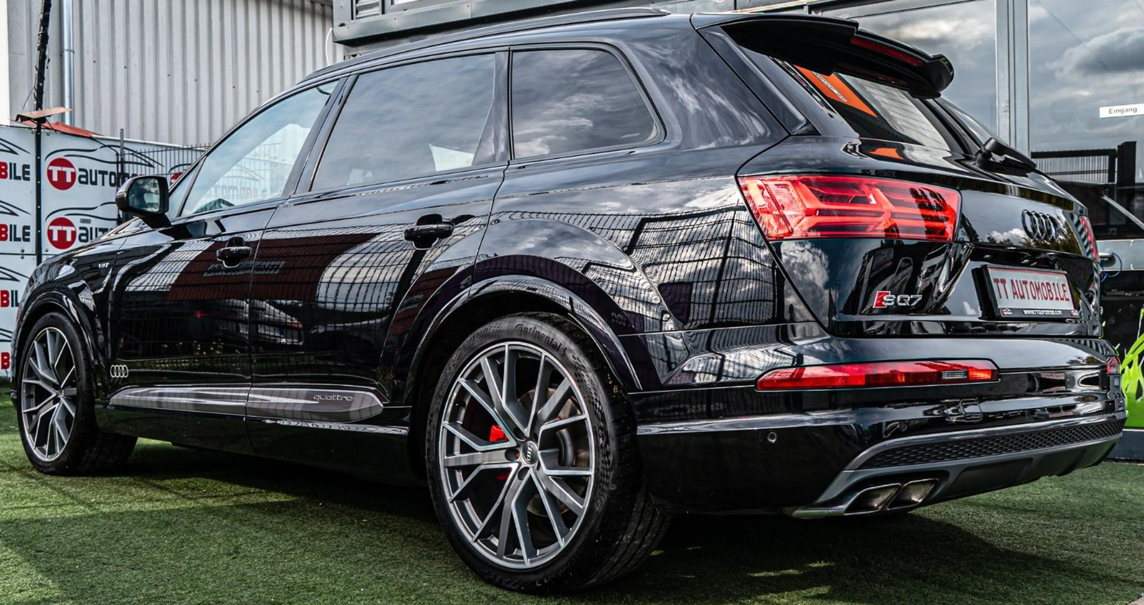 Audi SQ7 4.0 TDI QUATTRO 7-SITZER 360°|ACC|PANO|HUD — photo 7