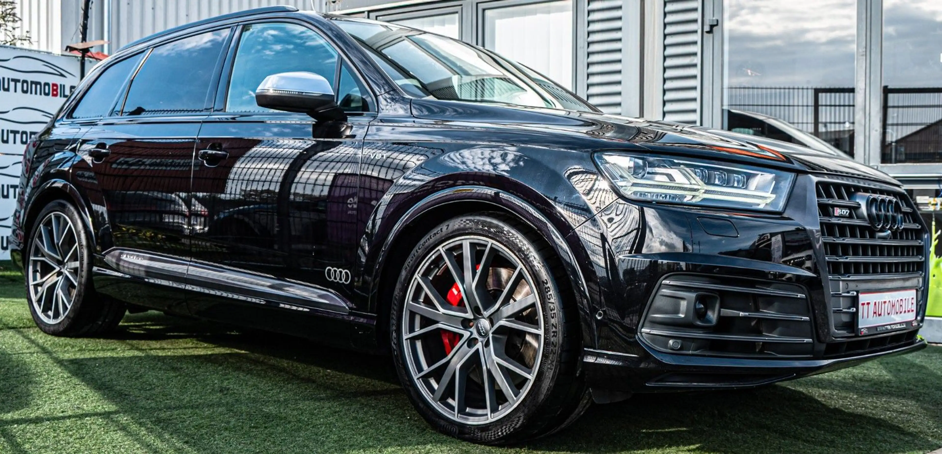 Audi SQ7 4.0 TDI QUATTRO 7-SITZER 360°|ACC|PANO|HUD — photo 2