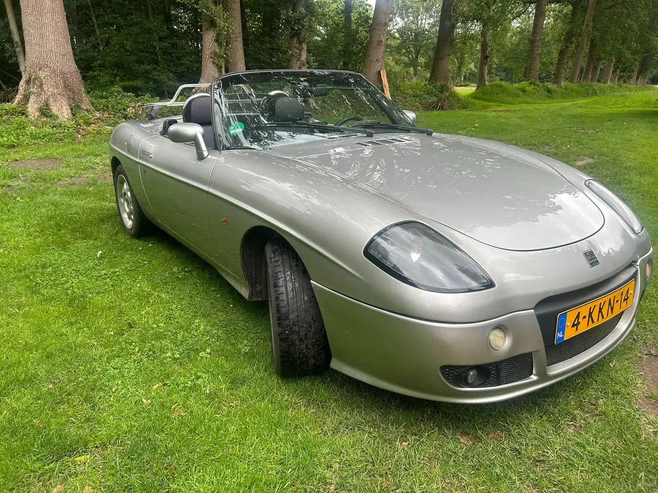 Fiat Barchetta 1.8-16V Dynamic Maggiora, foto 9