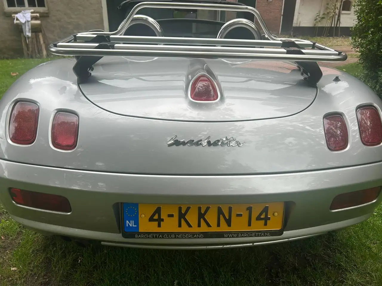 Fiat Barchetta 1.8-16V Dynamic Maggiora, foto 5