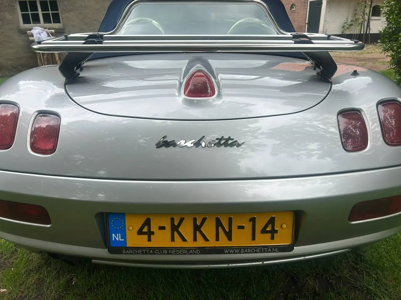 Fiat Barchetta 1.8-16V Dynamic Maggiora, foto 6