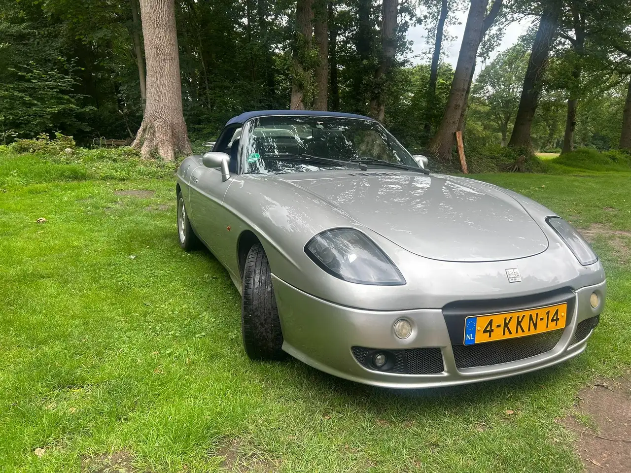 Fiat Barchetta 1.8-16V Dynamic Maggiora, foto 8